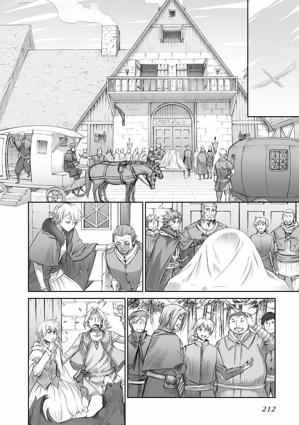 Ookami to Koushinryou - Chapter 100 - Page 24