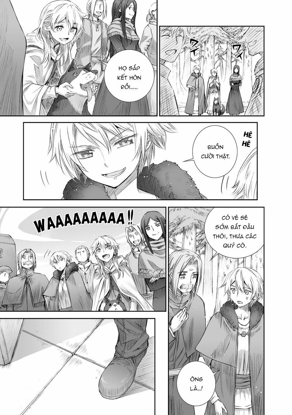 Ookami to Koushinryou - Chapter 100 - Page 25