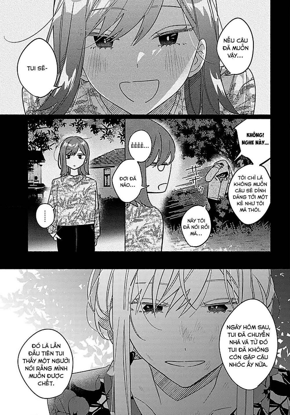 Mabarai-san cố gắng săn tôi! - Chapter 16 - Page 9