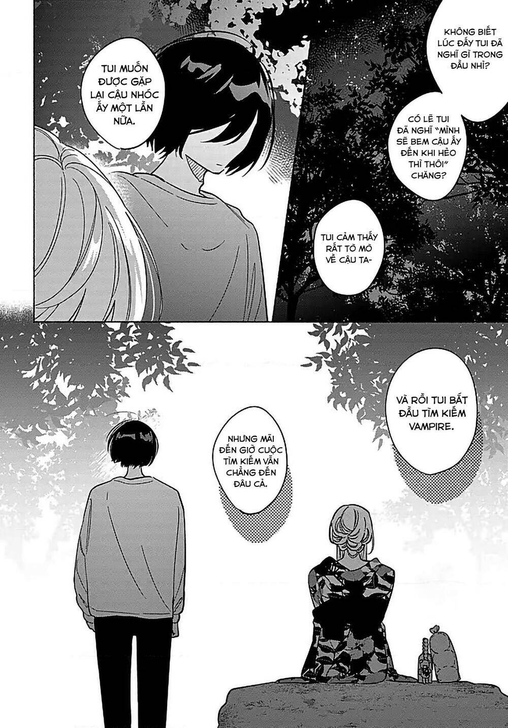 Mabarai-san cố gắng săn tôi! - Chapter 16 - Page 10