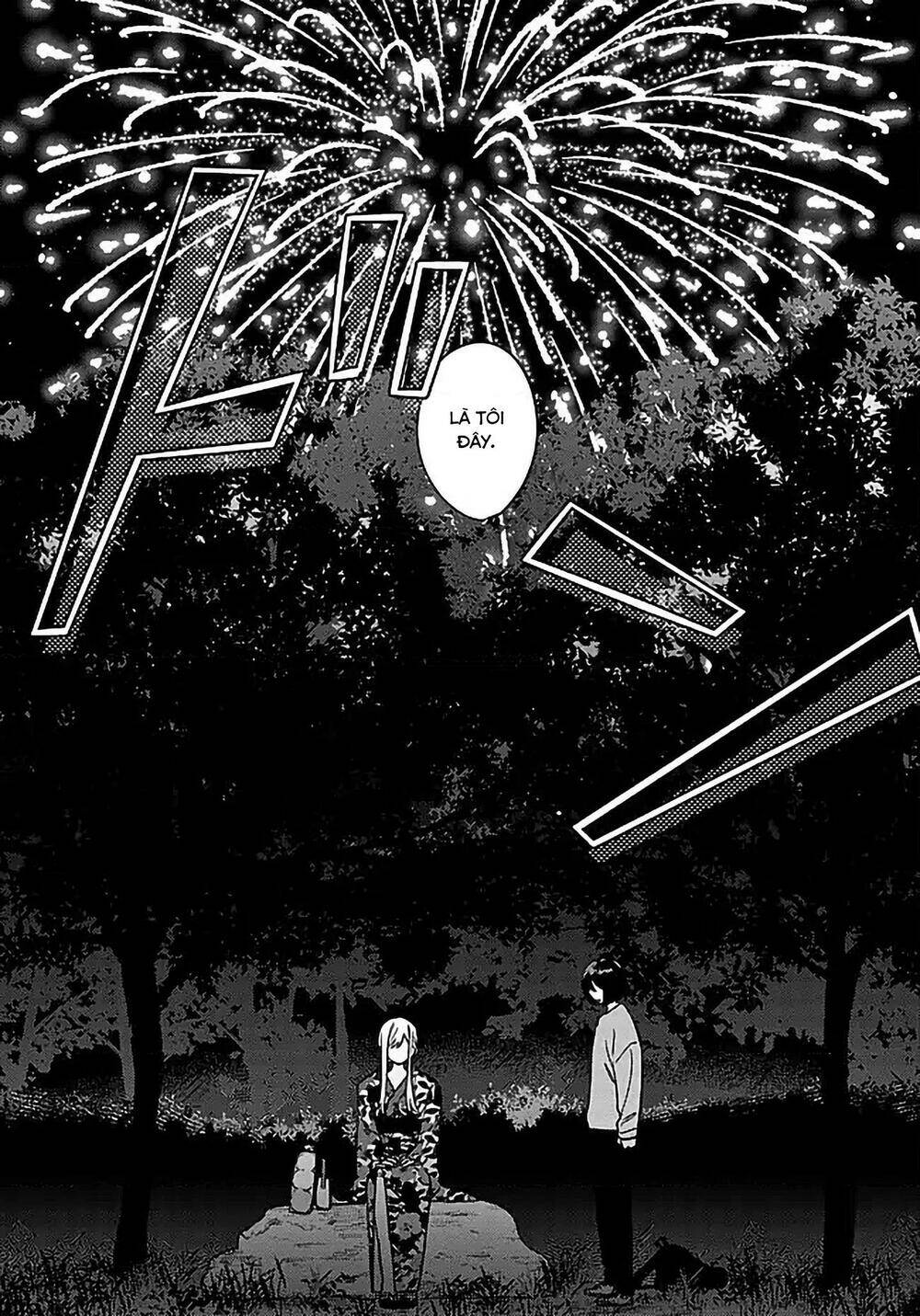 Mabarai-san cố gắng săn tôi! - Chapter 16 - Page 12