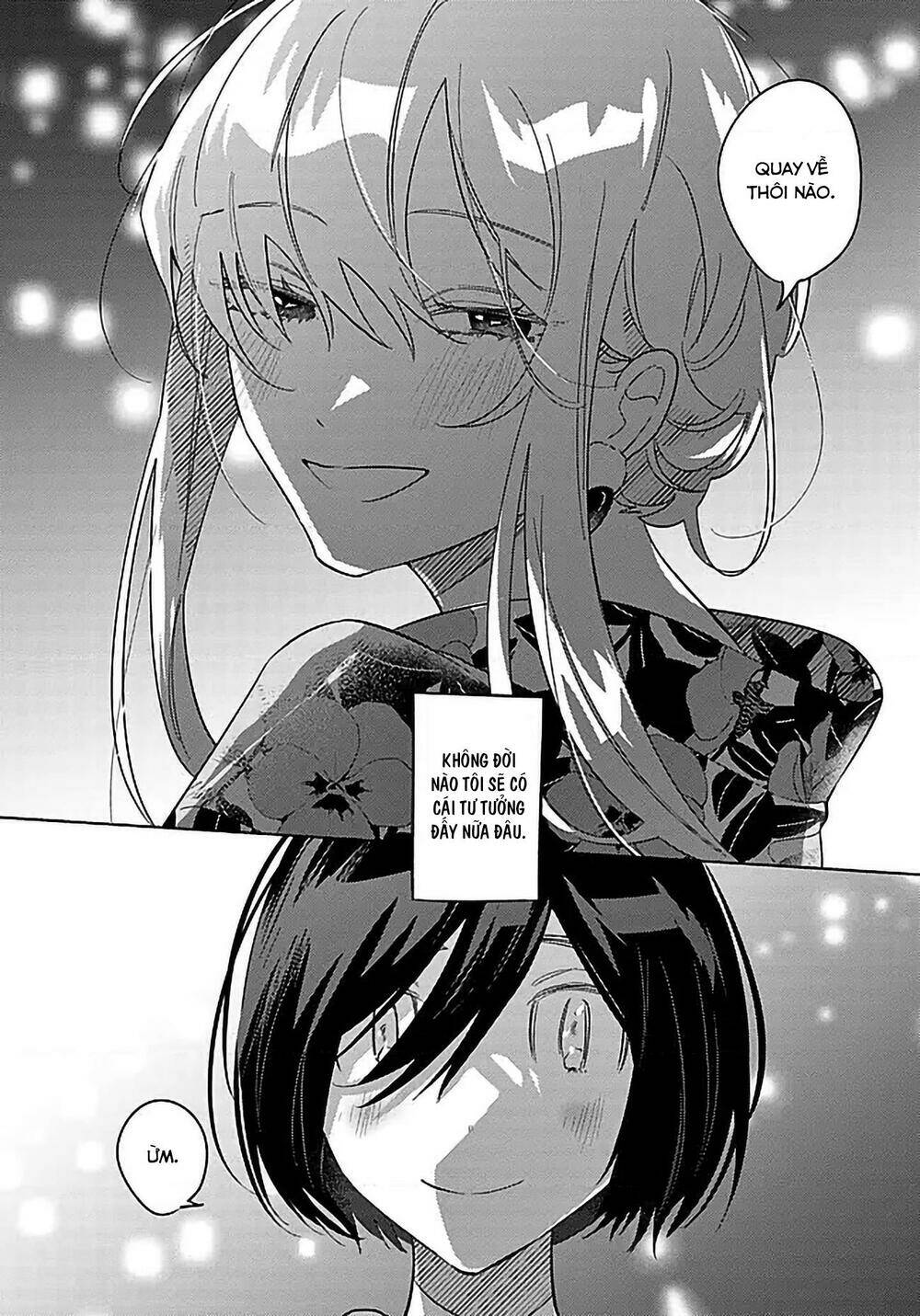 Mabarai-san cố gắng săn tôi! - Chapter 16 - Page 14