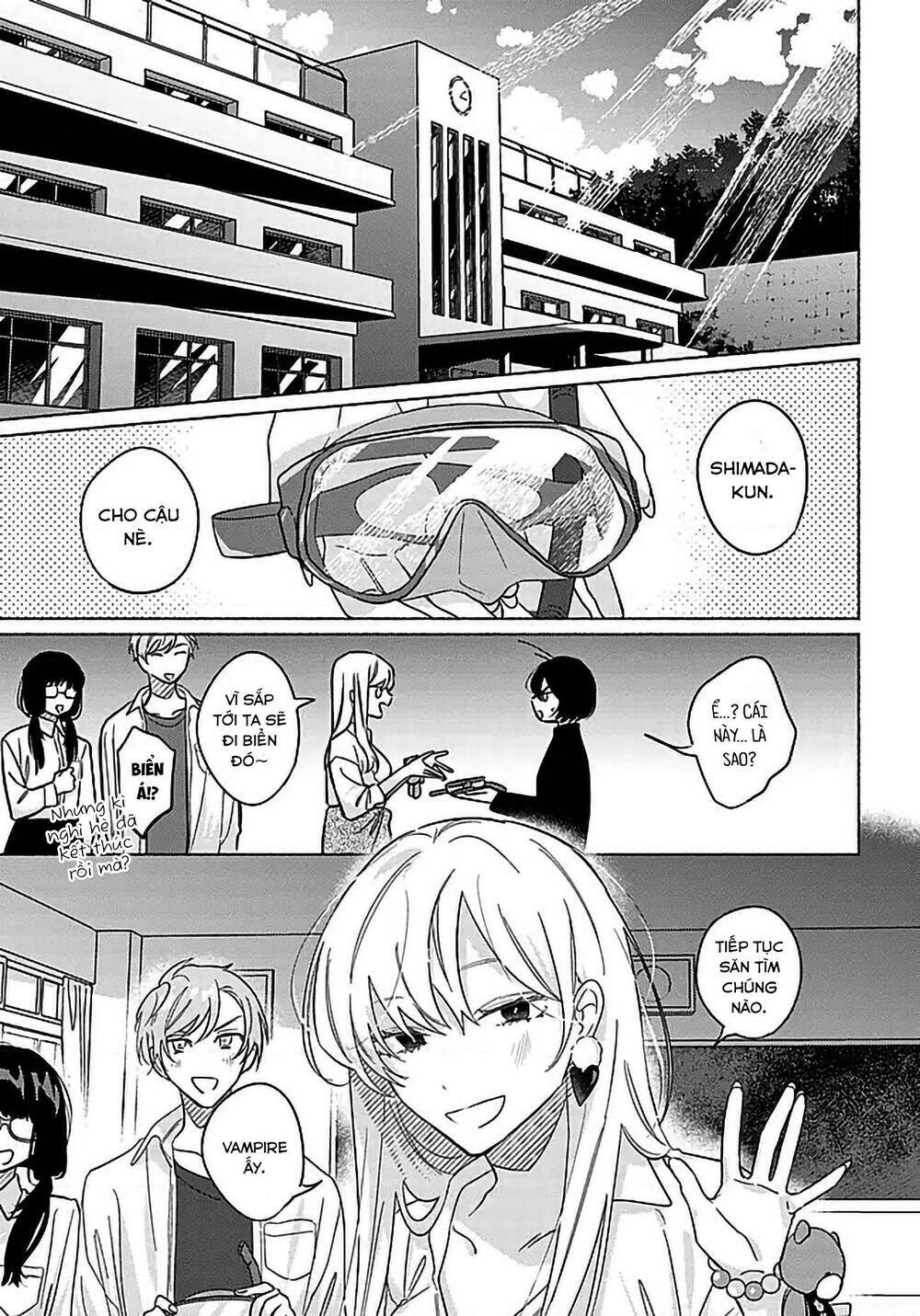 Mabarai-san cố gắng săn tôi! - Chapter 16 - Page 15