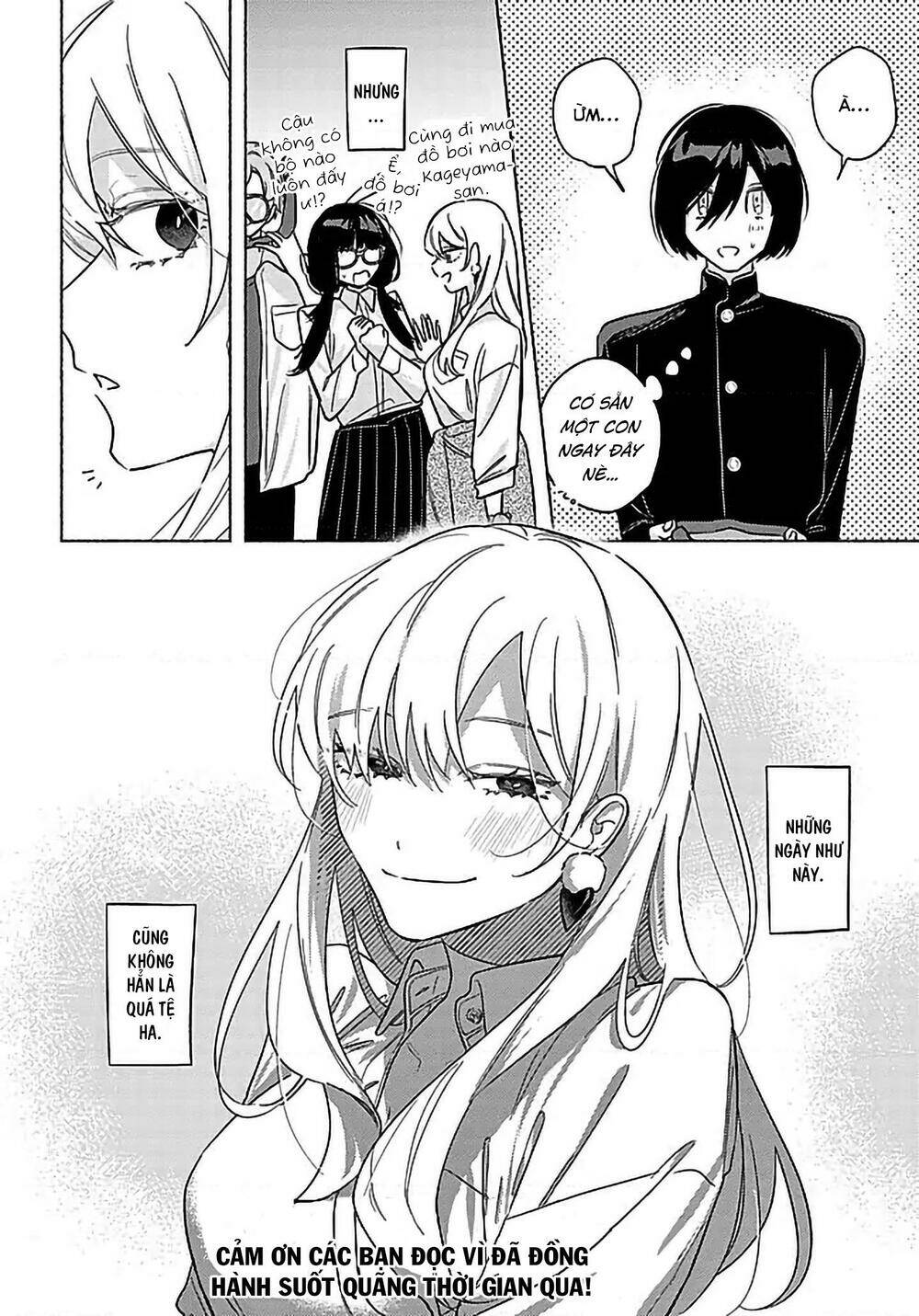 Mabarai-san cố gắng săn tôi! - Chapter 16 - Page 16