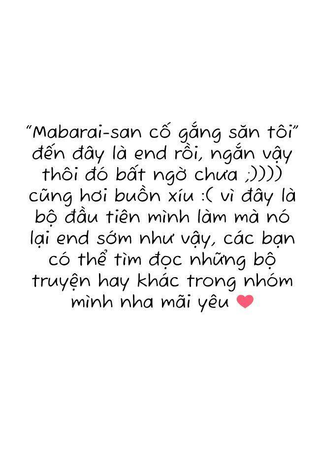 Mabarai-san cố gắng săn tôi! - Chapter 16 - Page 17