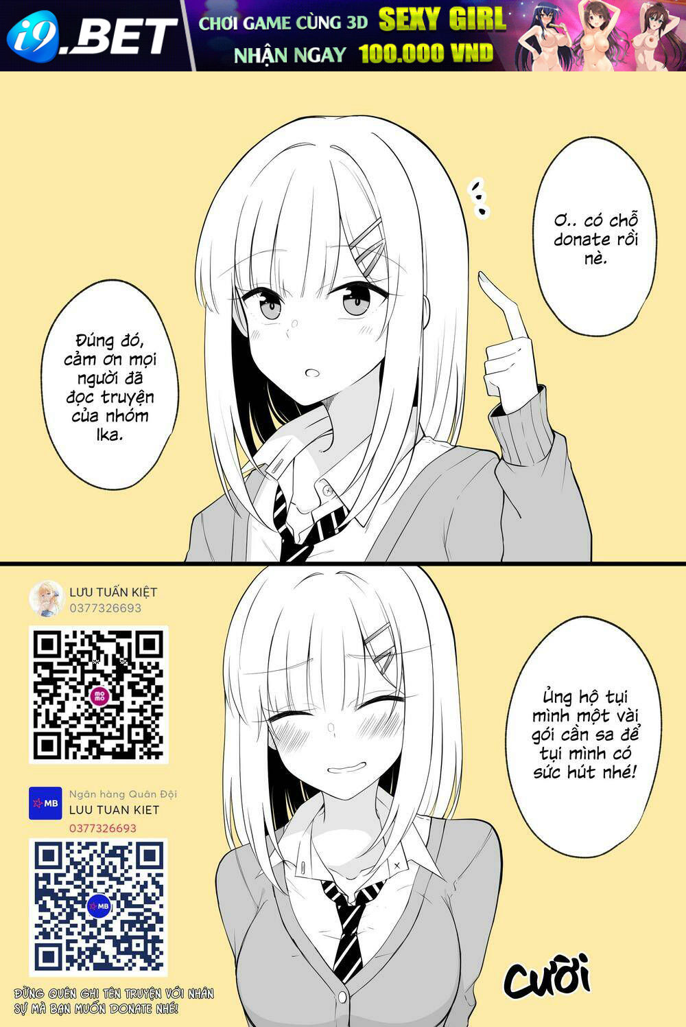 Mabarai-san cố gắng săn tôi! - Chapter 16 - Page 18