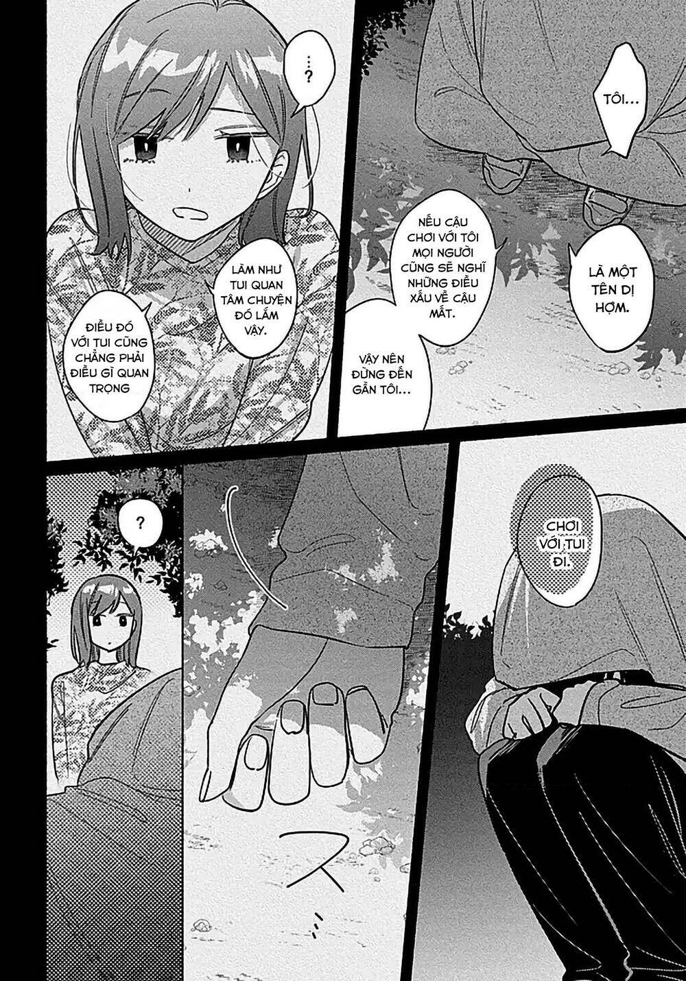 Mabarai-san cố gắng săn tôi! - Chapter 16 - Page 4
