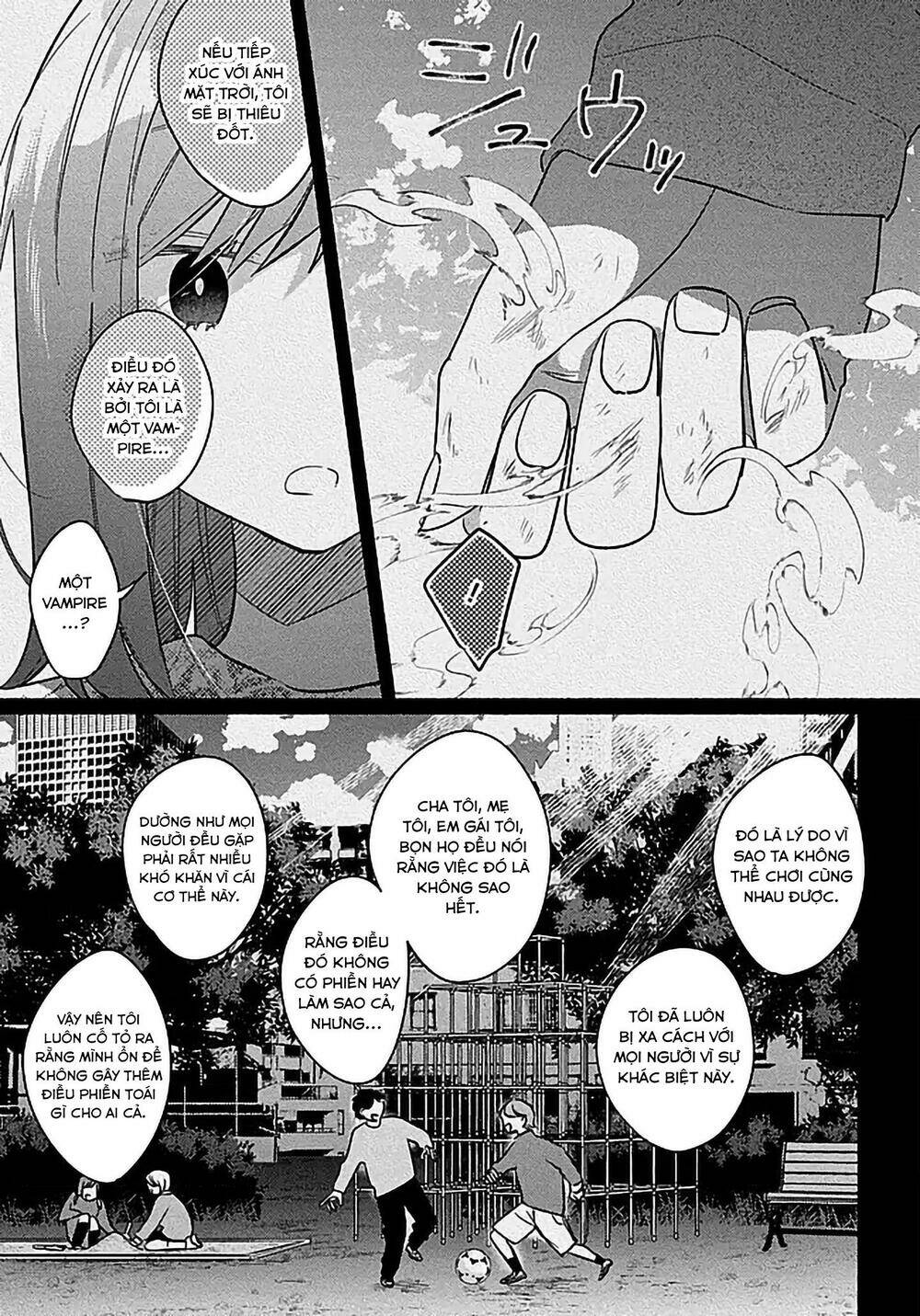 Mabarai-san cố gắng săn tôi! - Chapter 16 - Page 5