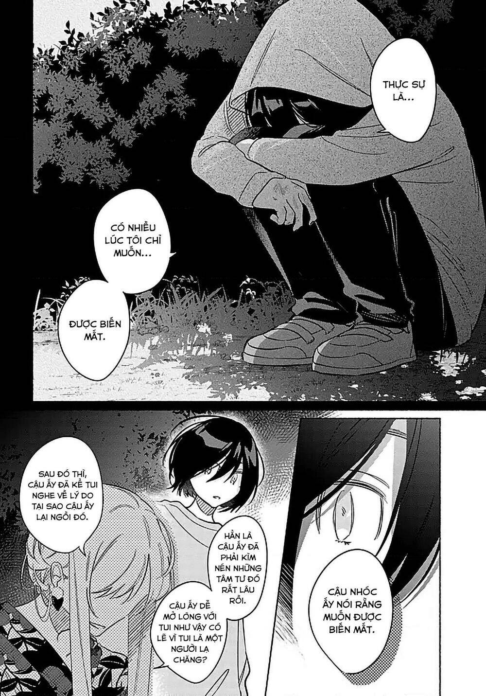 Mabarai-san cố gắng săn tôi! - Chapter 16 - Page 6