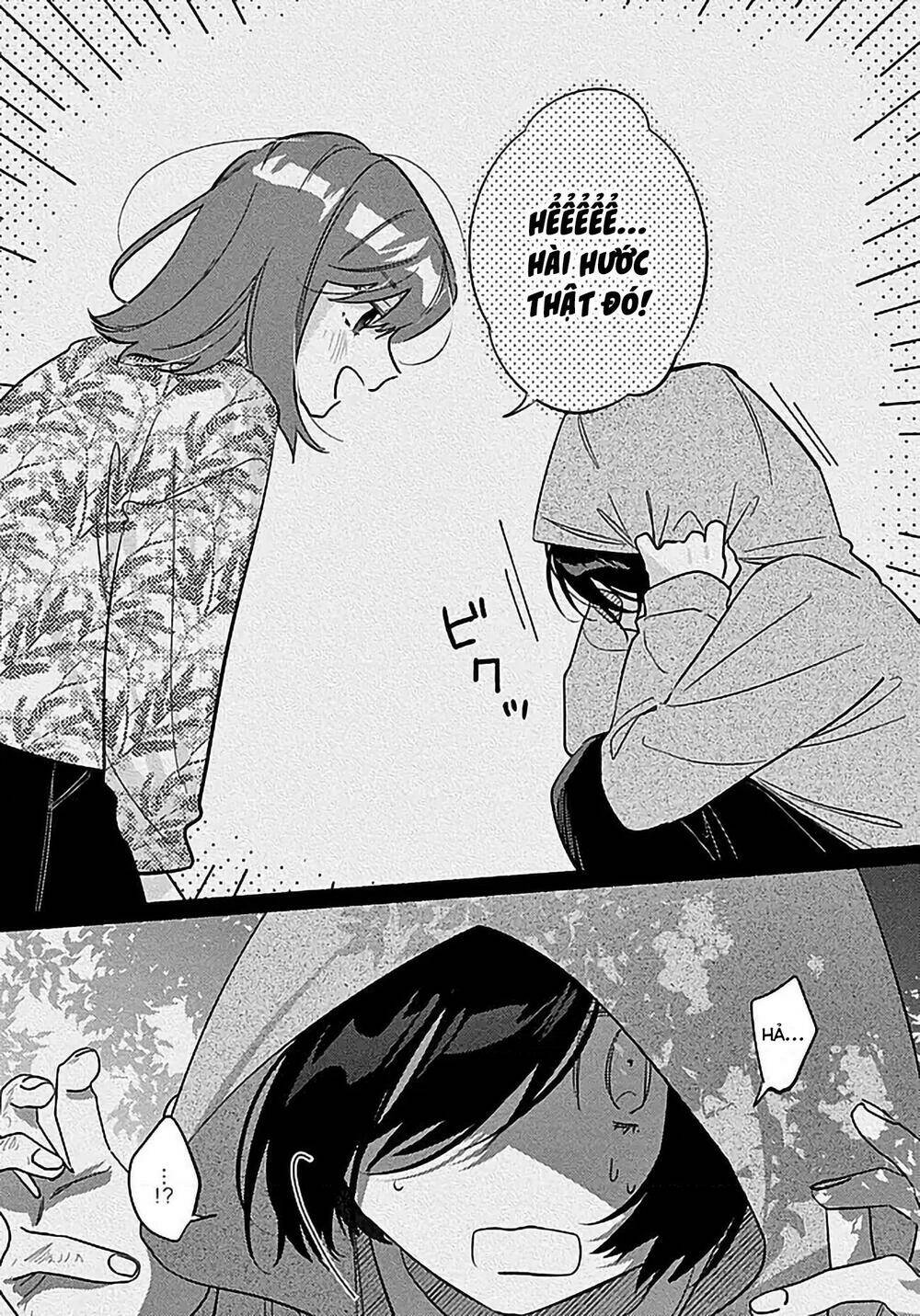 Mabarai-san cố gắng săn tôi! - Chapter 16 - Page 8