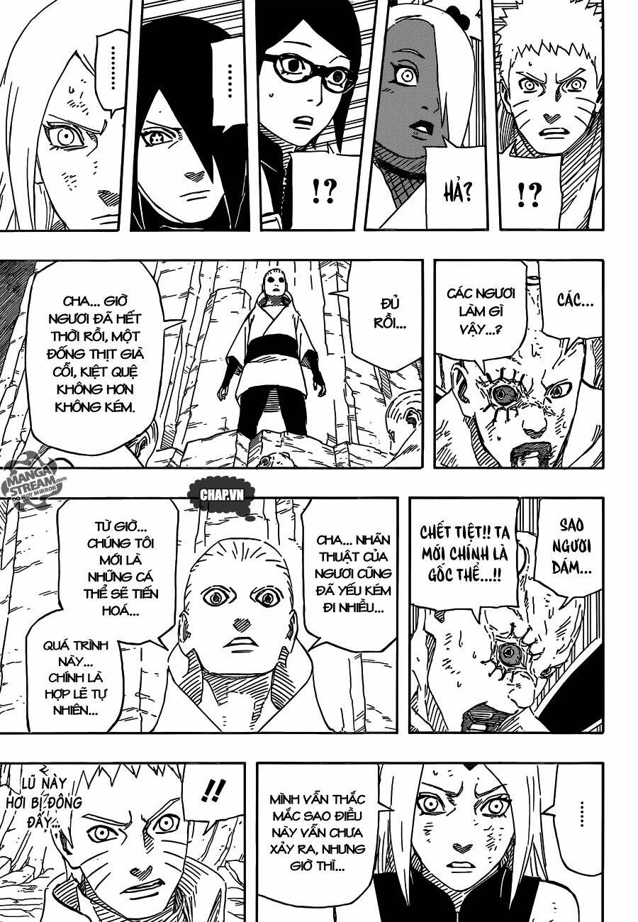 Naruto - Cửu Vĩ Hồ Ly - Chapter 700.9 - Page 10