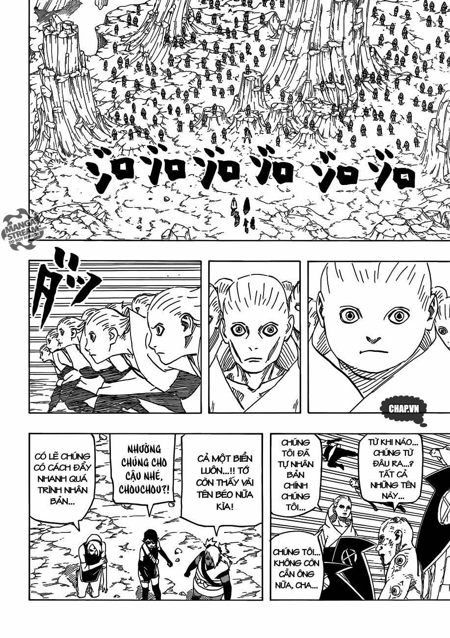Naruto - Cửu Vĩ Hồ Ly - Chapter 700.9 - Page 11