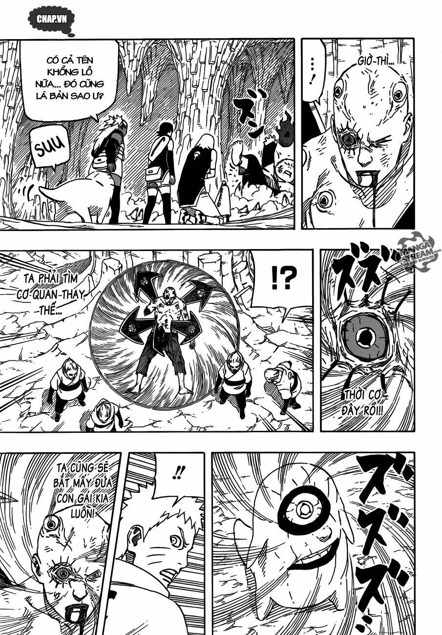 Naruto - Cửu Vĩ Hồ Ly - Chapter 700.9 - Page 14