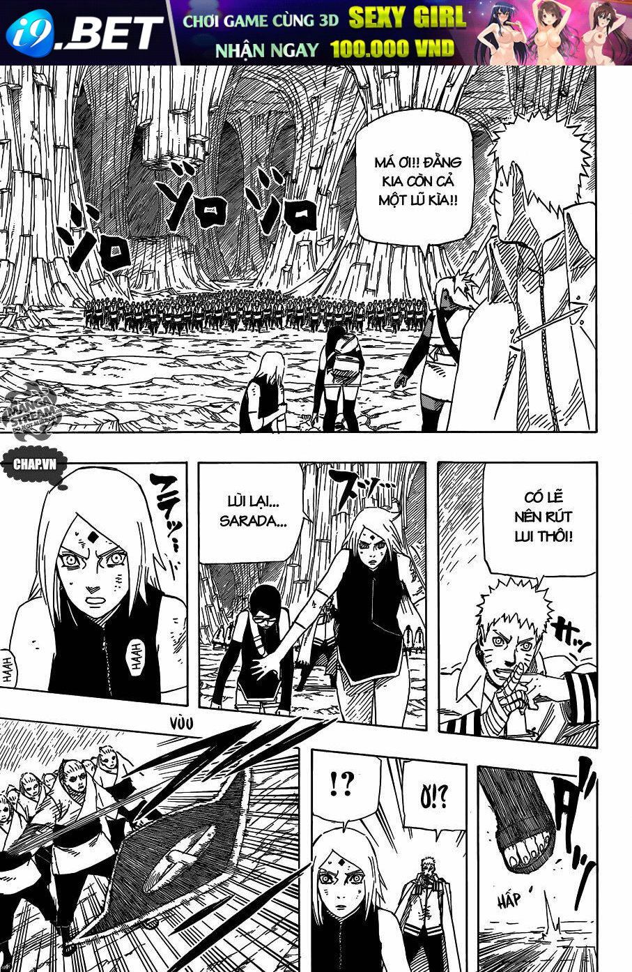 Naruto - Cửu Vĩ Hồ Ly - Chapter 700.9 - Page 16