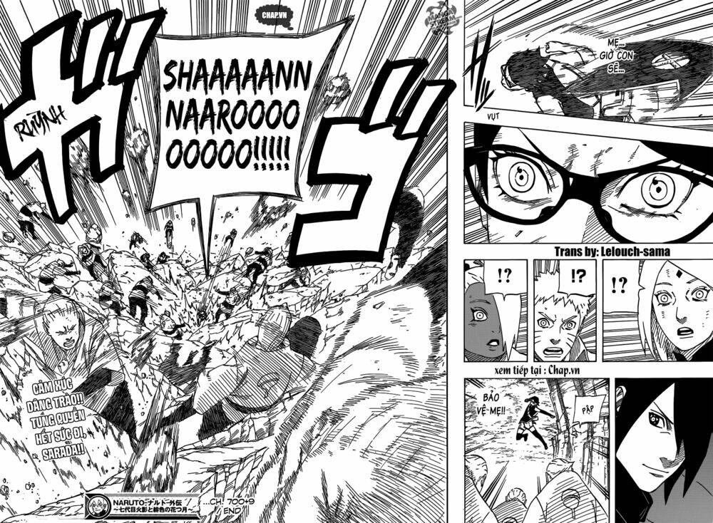 Naruto - Cửu Vĩ Hồ Ly - Chapter 700.9 - Page 17