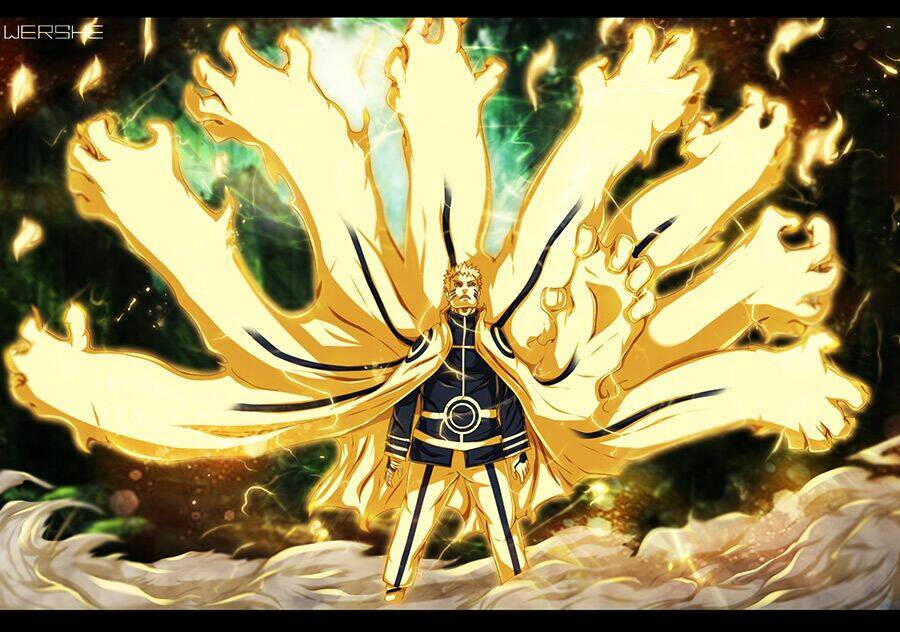 Naruto - Cửu Vĩ Hồ Ly - Chapter 700.9 - Page 18