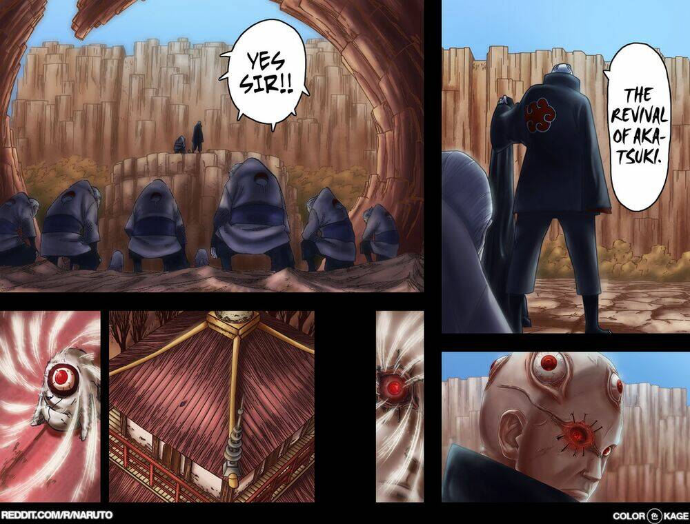 Naruto - Cửu Vĩ Hồ Ly - Chapter 700.9 - Page 19