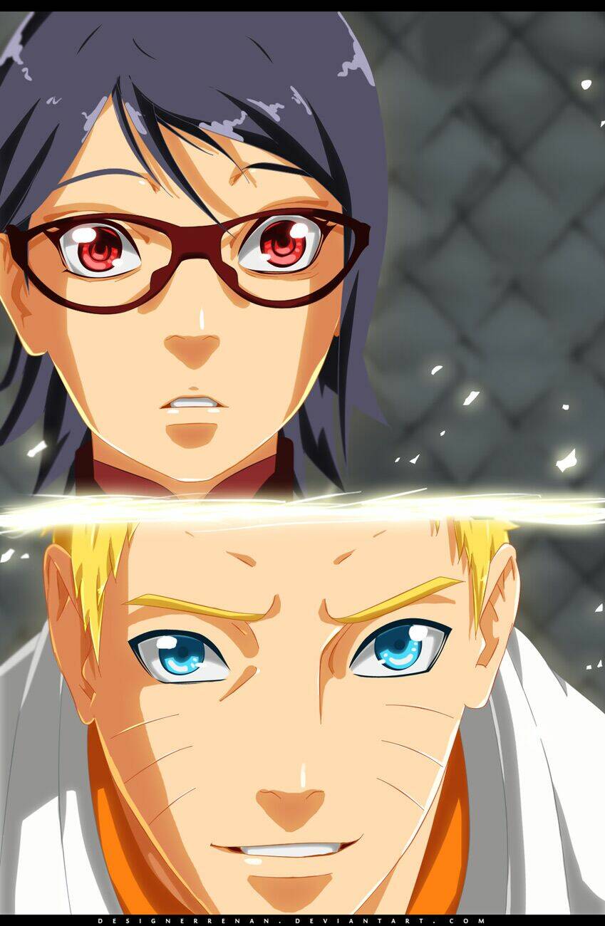 Naruto - Cửu Vĩ Hồ Ly - Chapter 700.9 - Page 21