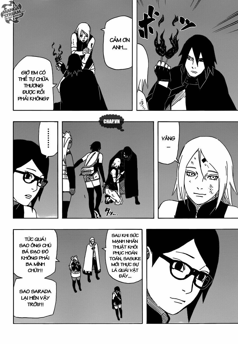 Naruto - Cửu Vĩ Hồ Ly - Chapter 700.9 - Page 7