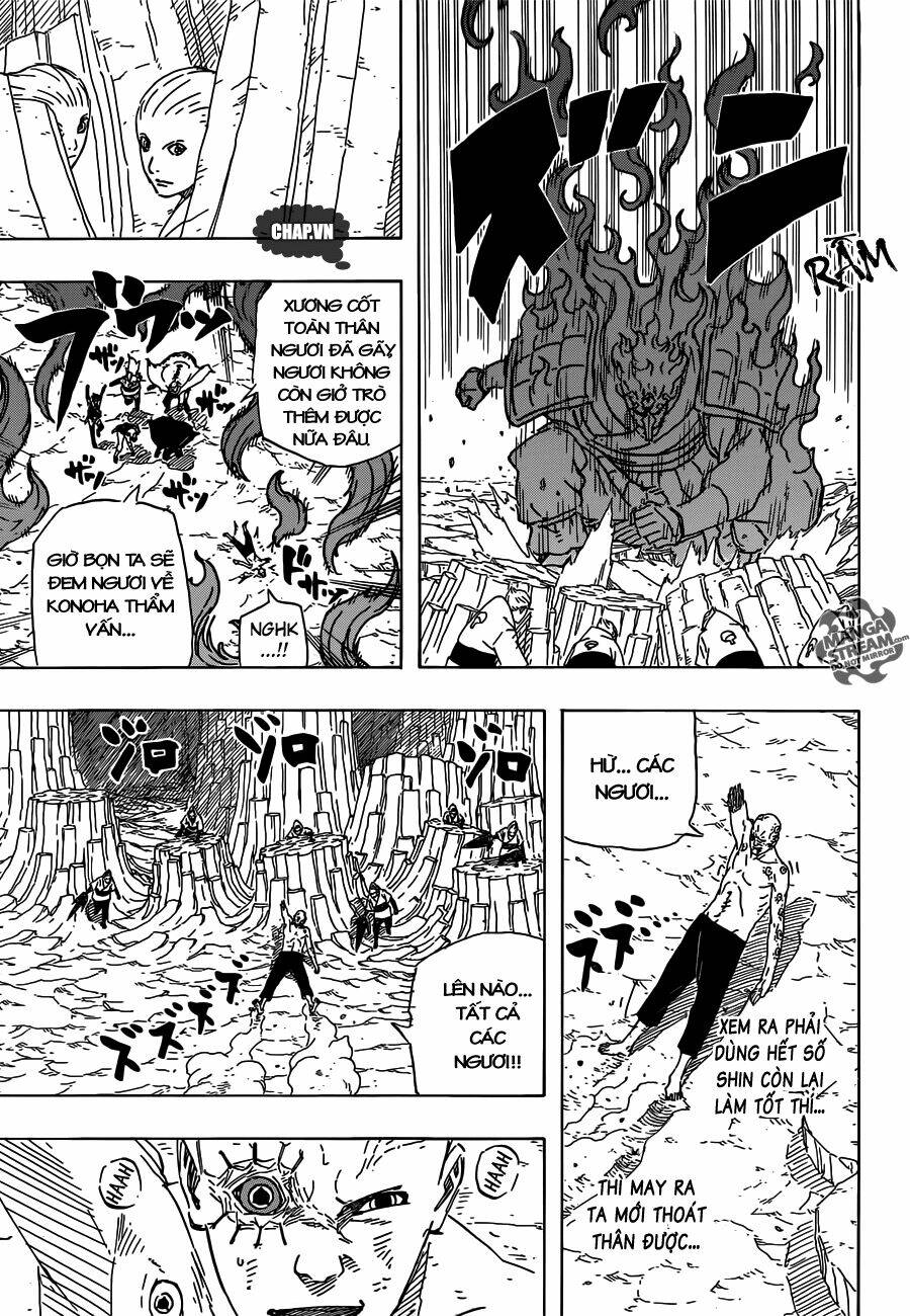 Naruto - Cửu Vĩ Hồ Ly - Chapter 700.9 - Page 8