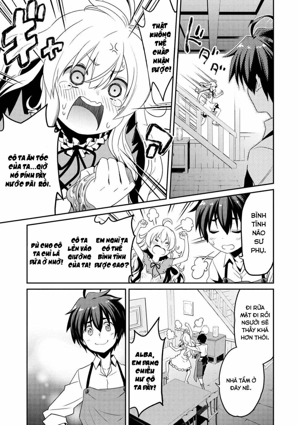 Kimi wa Shinenai Hai Kaburi no Majo - Chapter 7.2 - Page 9