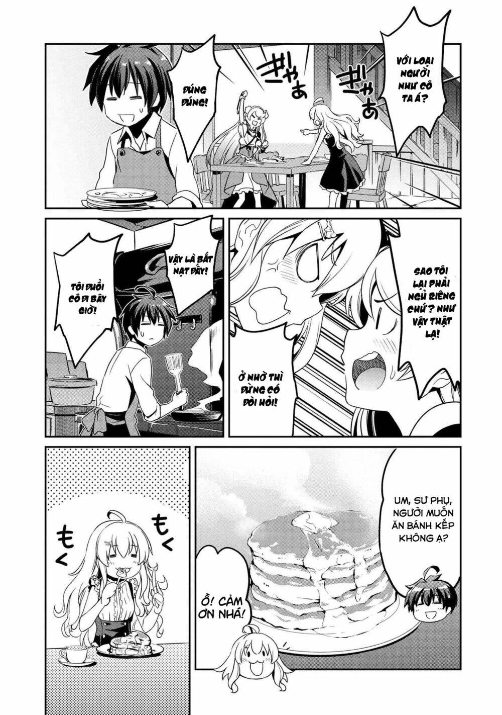 Kimi wa Shinenai Hai Kaburi no Majo - Chapter 7.2 - Page 11