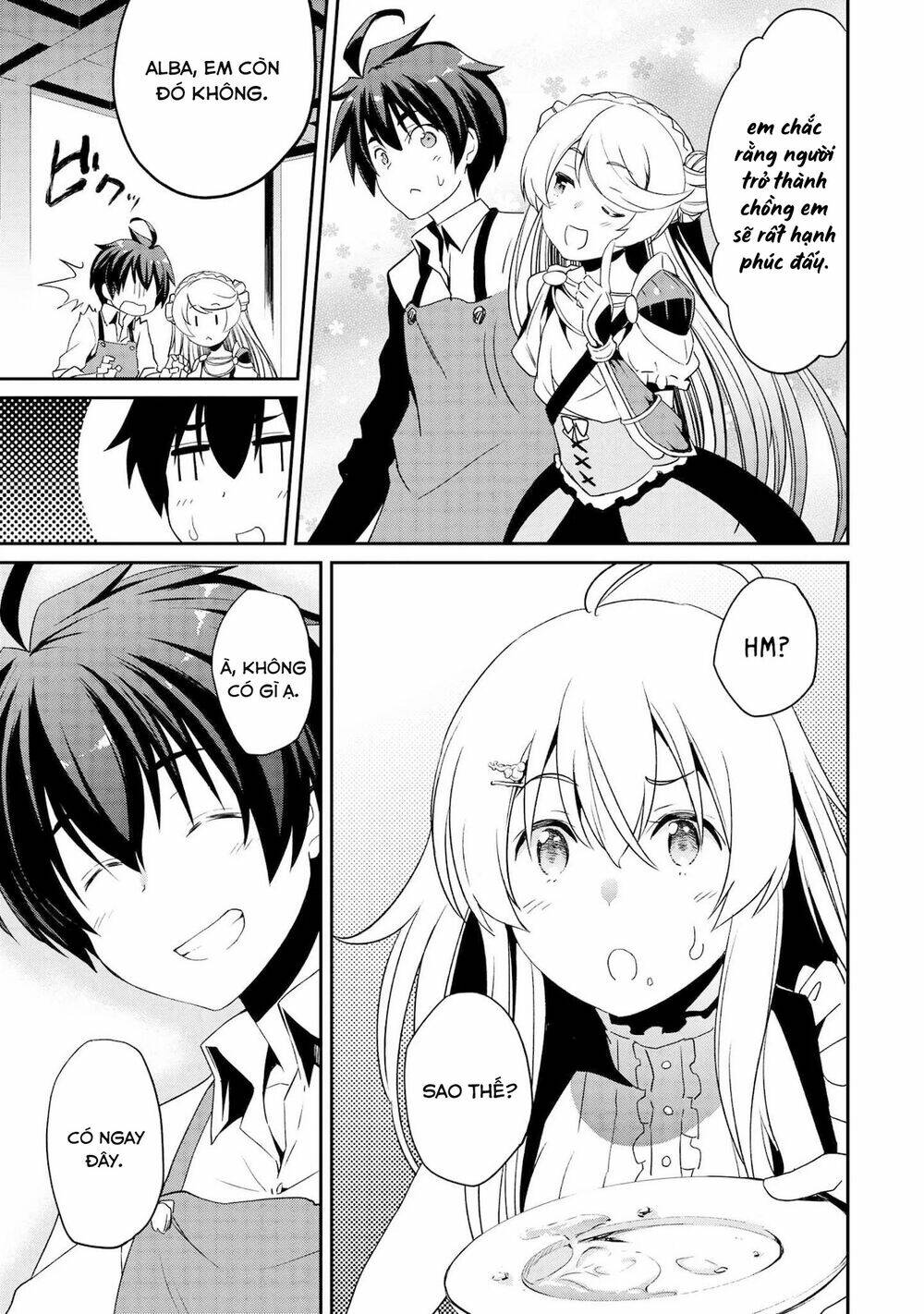 Kimi wa Shinenai Hai Kaburi no Majo - Chapter 7.2 - Page 13