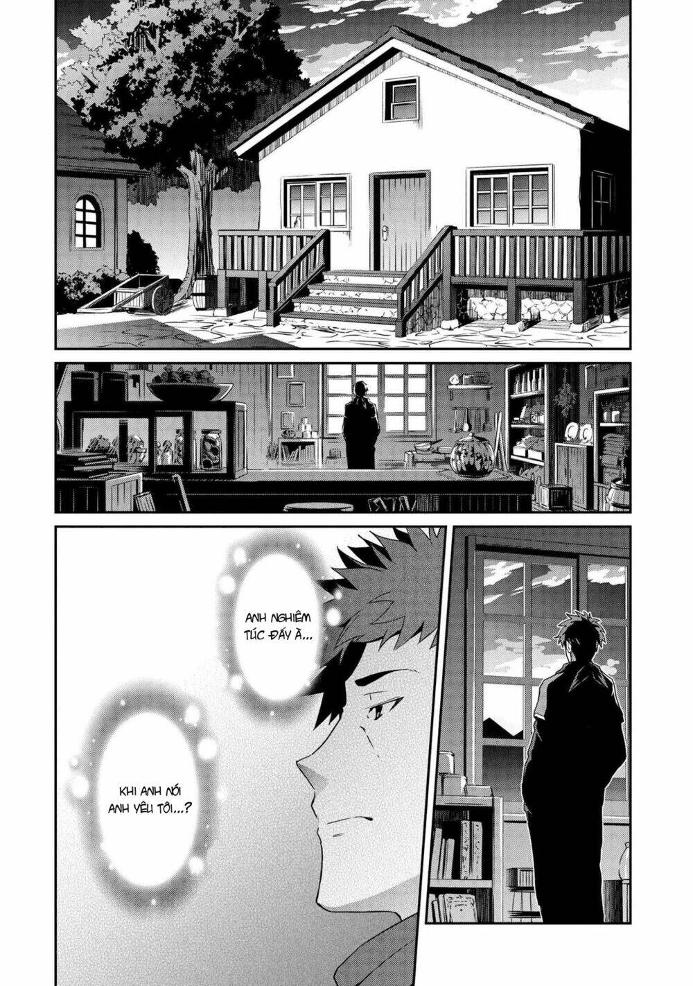 Kimi wa Shinenai Hai Kaburi no Majo - Chapter 7.2 - Page 14