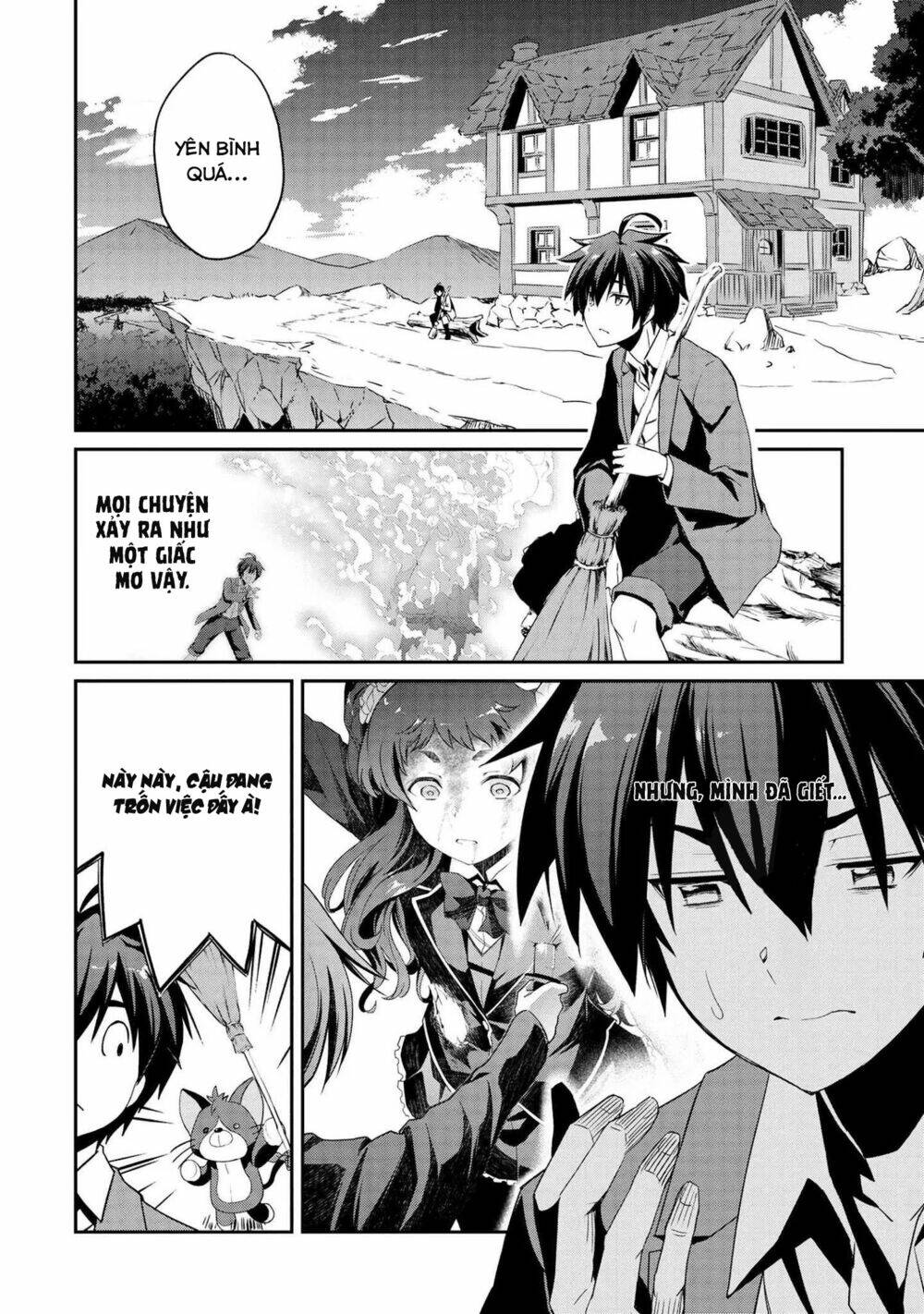 Kimi wa Shinenai Hai Kaburi no Majo - Chapter 7.2 - Page 19