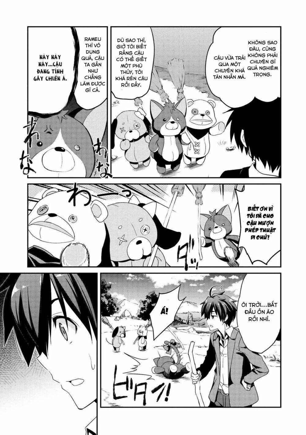 Kimi wa Shinenai Hai Kaburi no Majo - Chapter 7.2 - Page 20