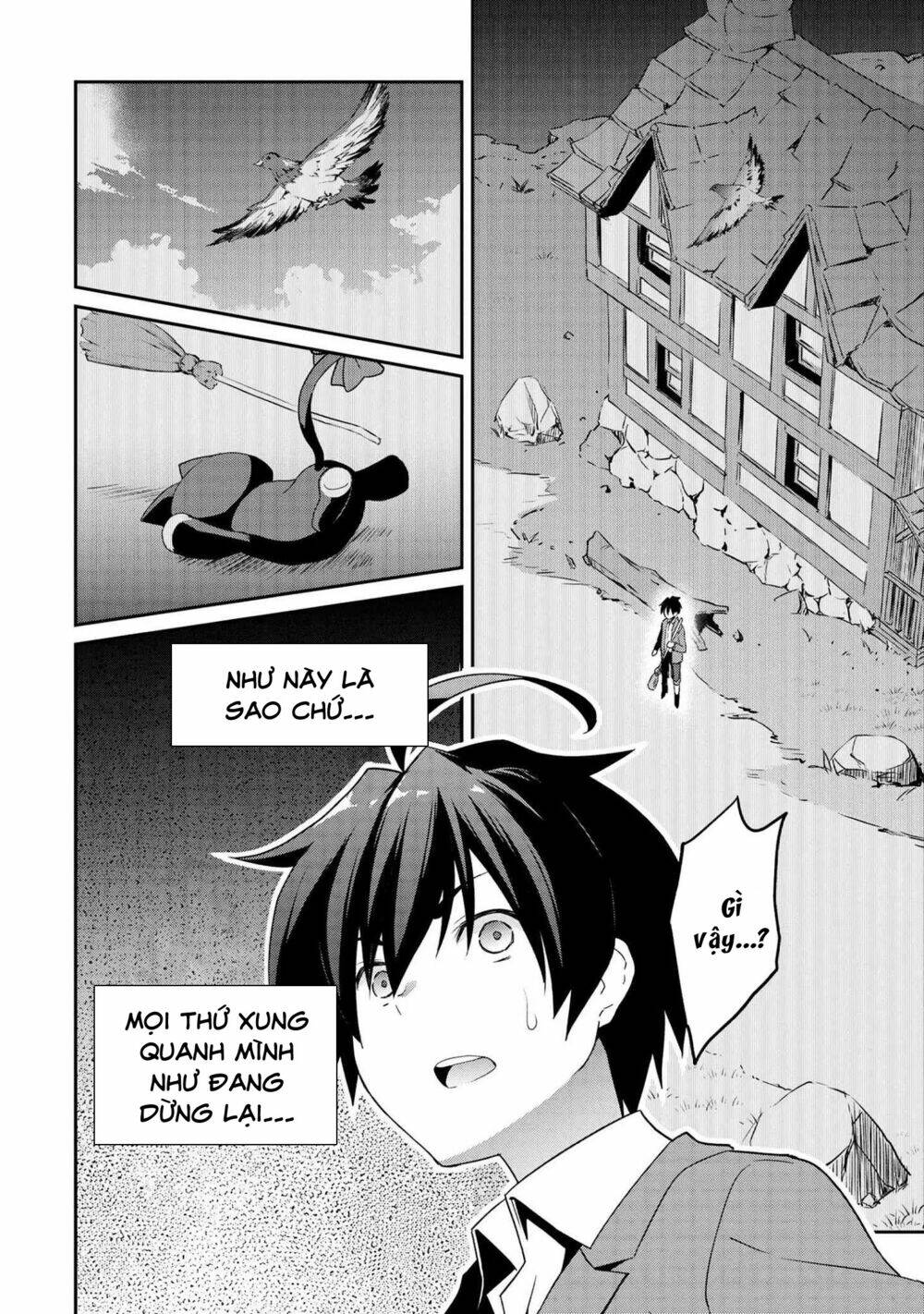 Kimi wa Shinenai Hai Kaburi no Majo - Chapter 7.2 - Page 21