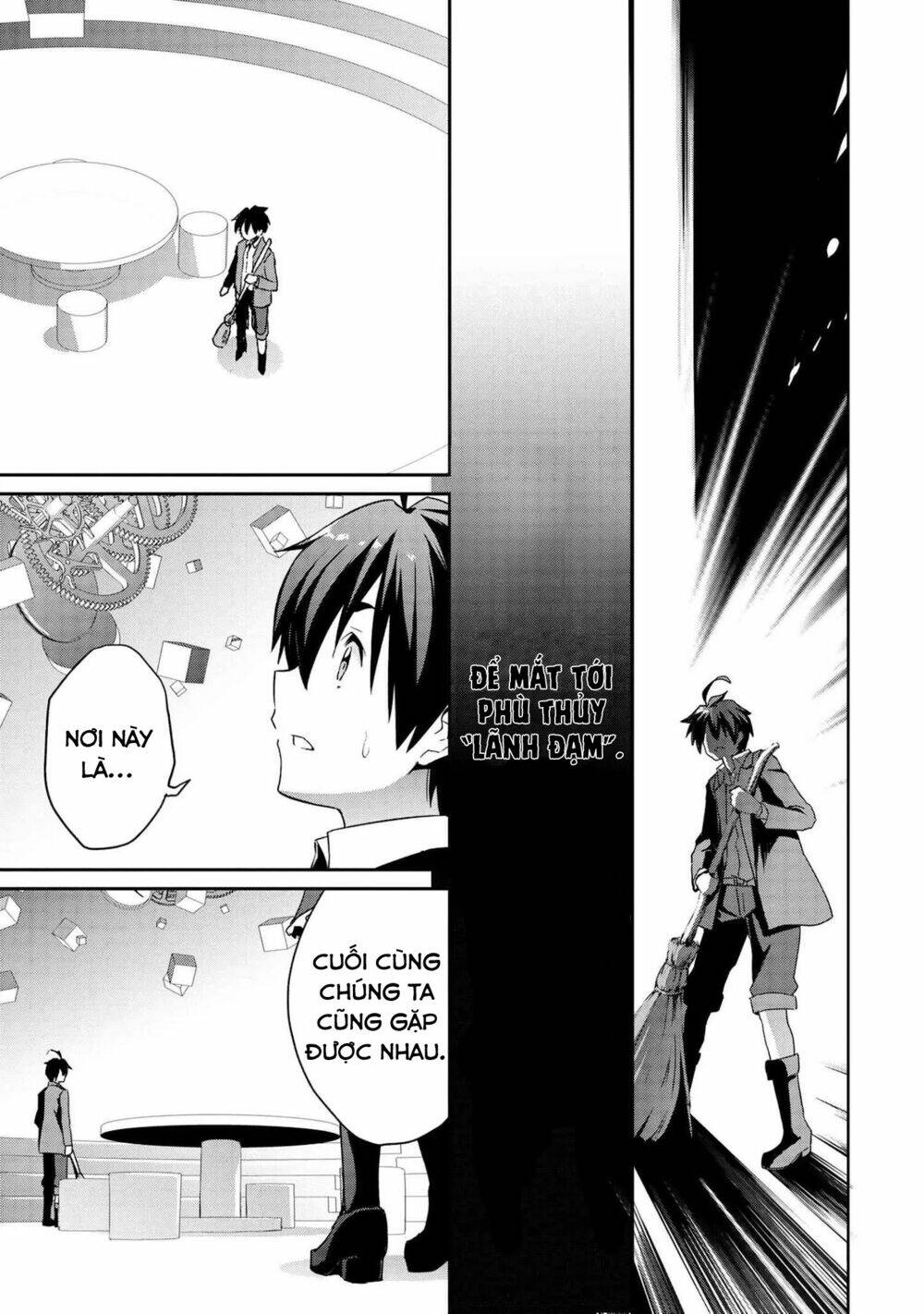 Kimi wa Shinenai Hai Kaburi no Majo - Chapter 7.2 - Page 22