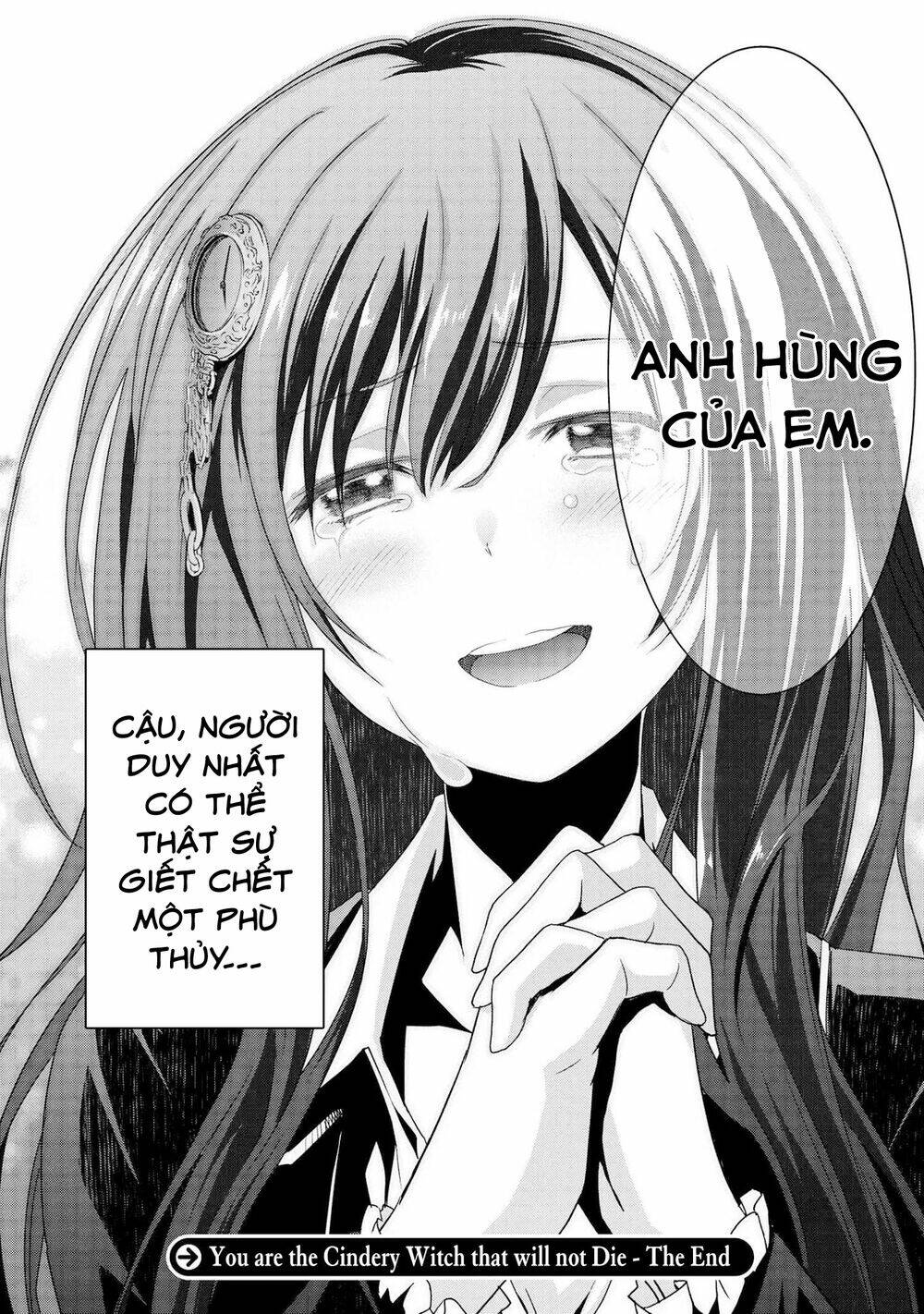 Kimi wa Shinenai Hai Kaburi no Majo - Chapter 7.2 - Page 24