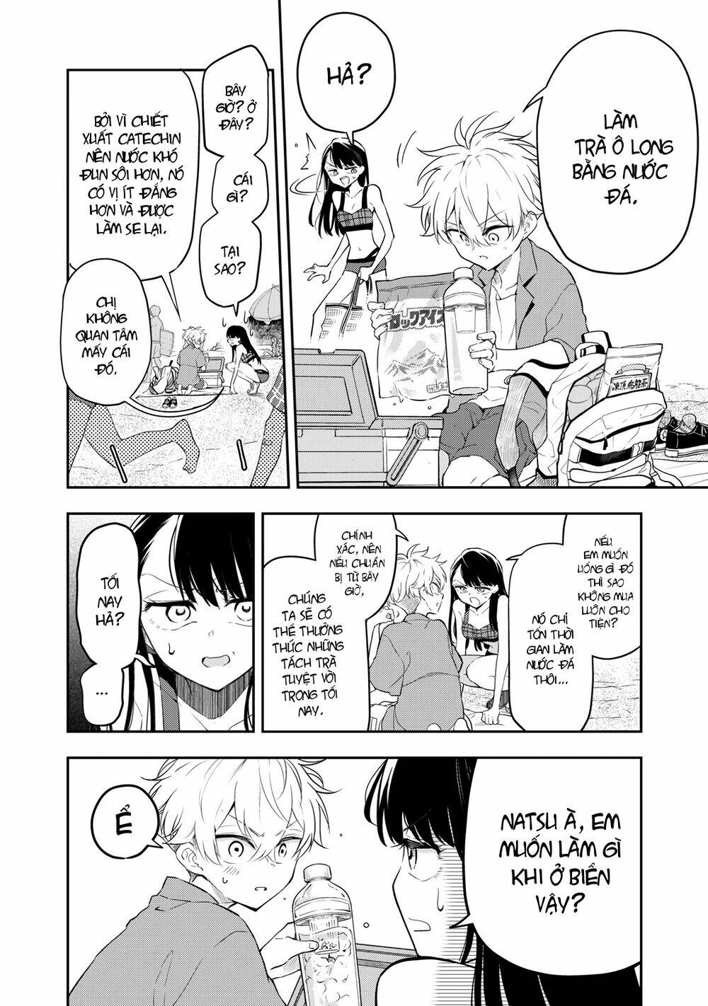 Làm chị em vào thứ 4 - Chapter 10 - Page 9