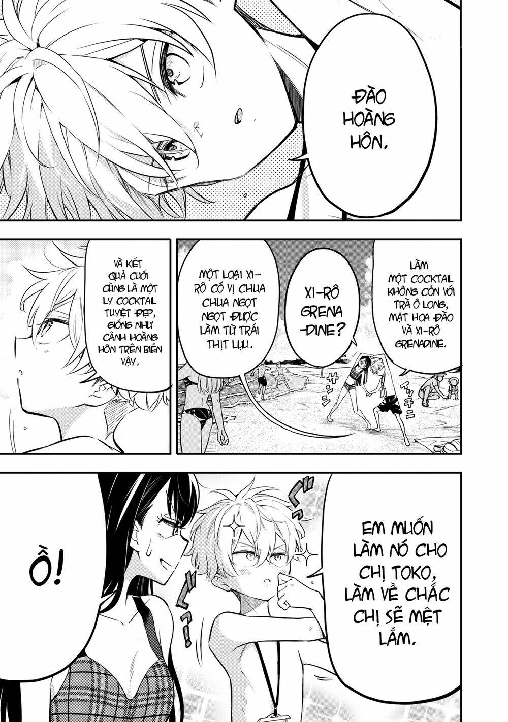 Làm chị em vào thứ 4 - Chapter 10 - Page 10