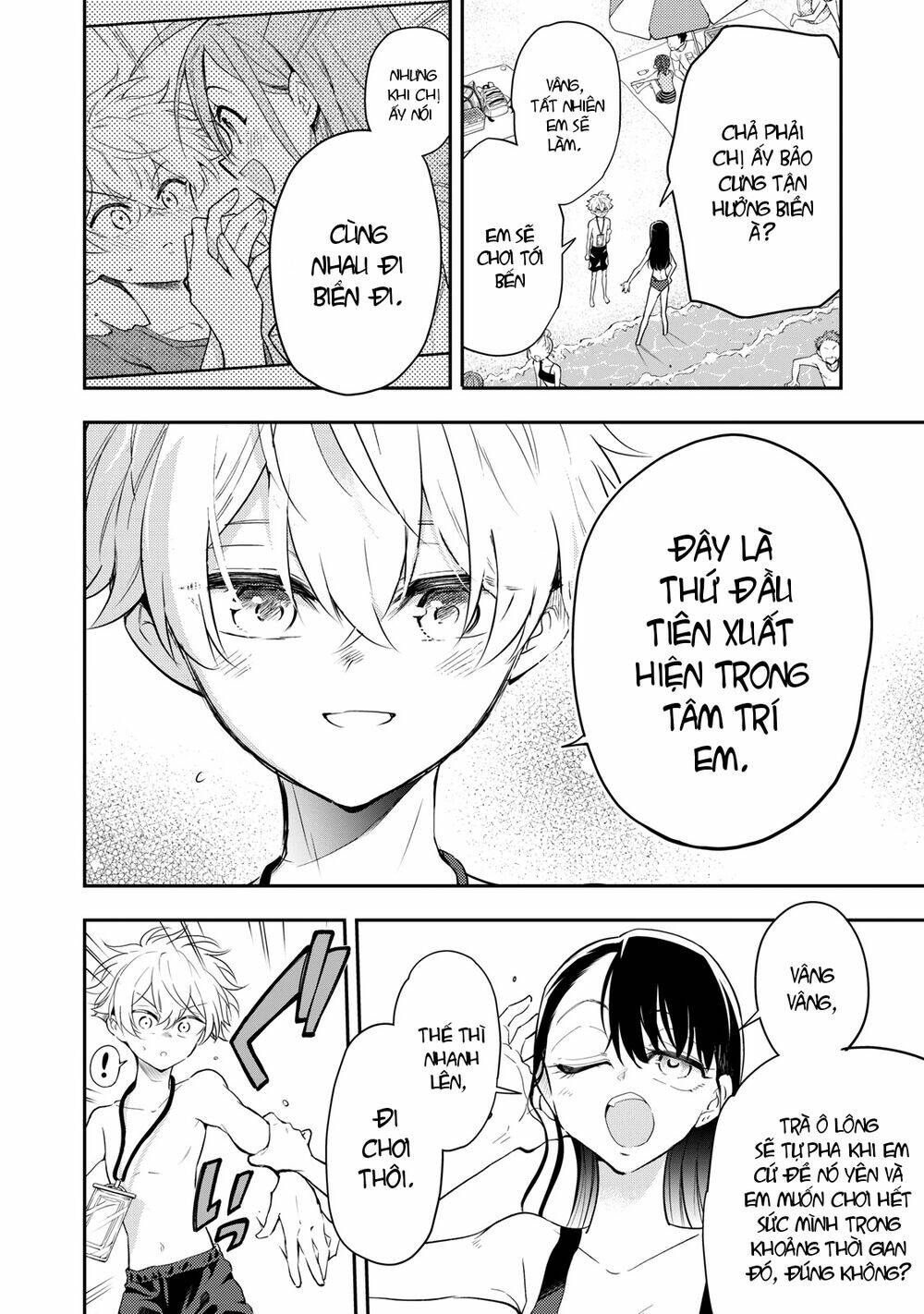 Làm chị em vào thứ 4 - Chapter 10 - Page 11