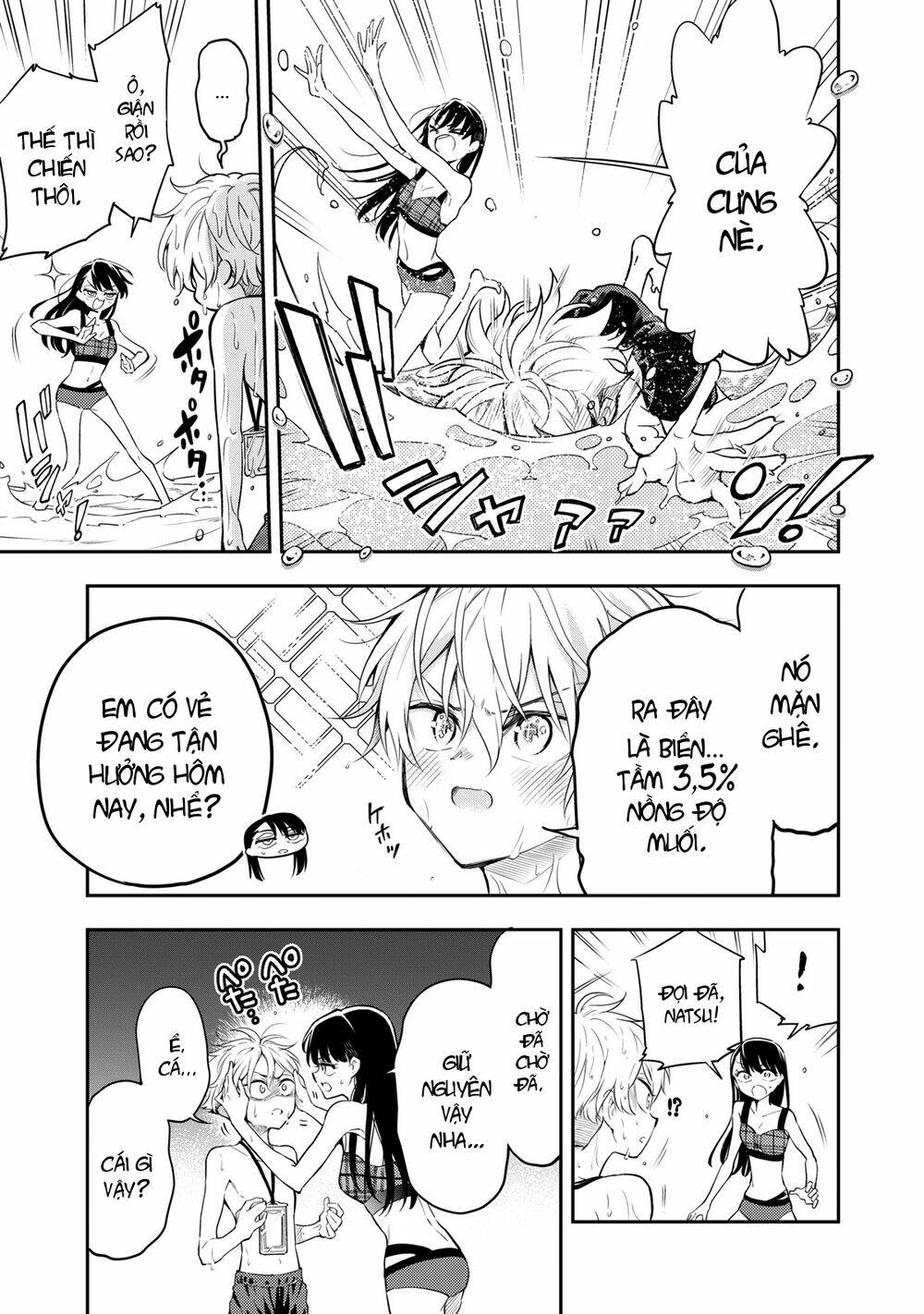 Làm chị em vào thứ 4 - Chapter 10 - Page 12