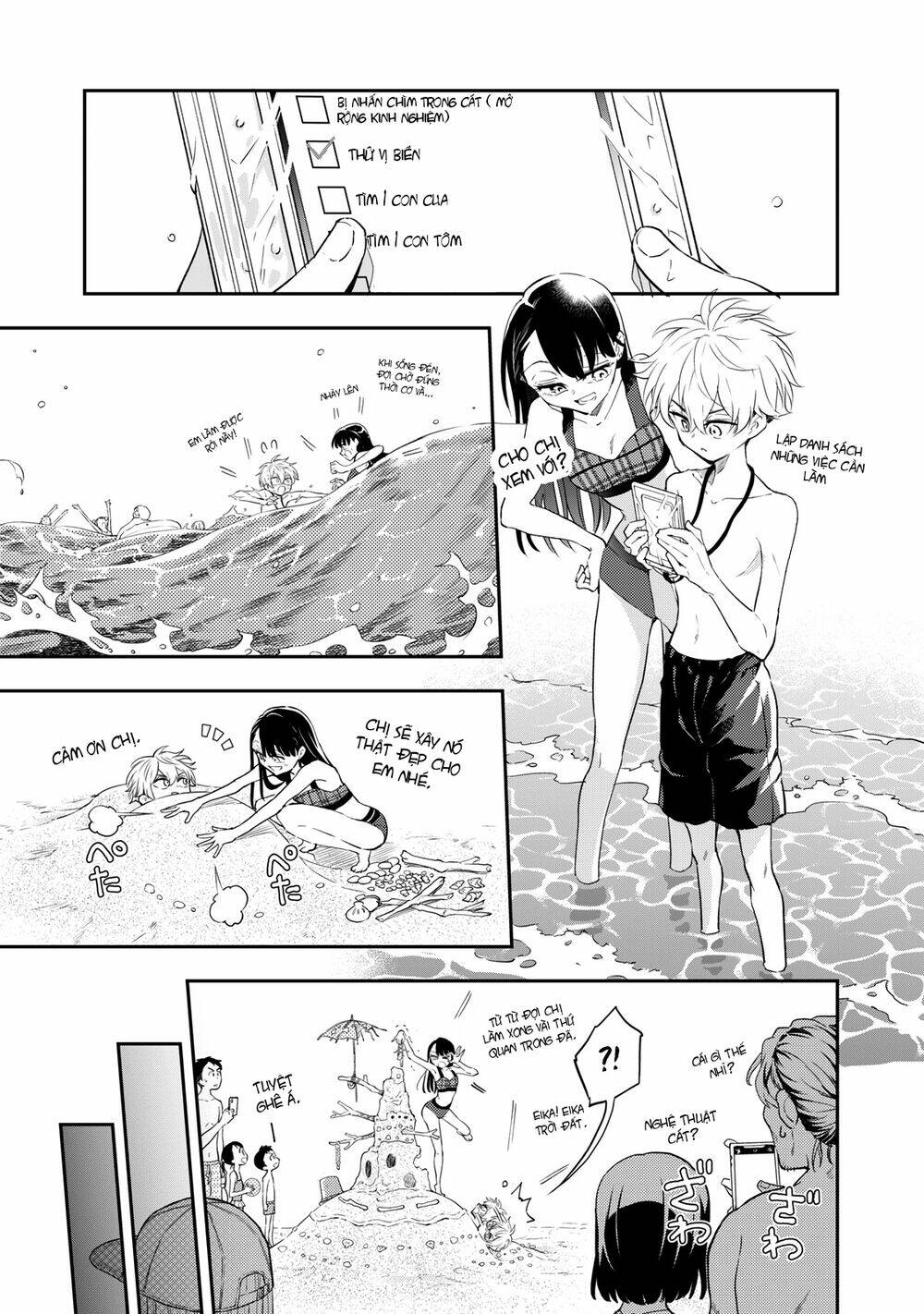 Làm chị em vào thứ 4 - Chapter 10 - Page 14