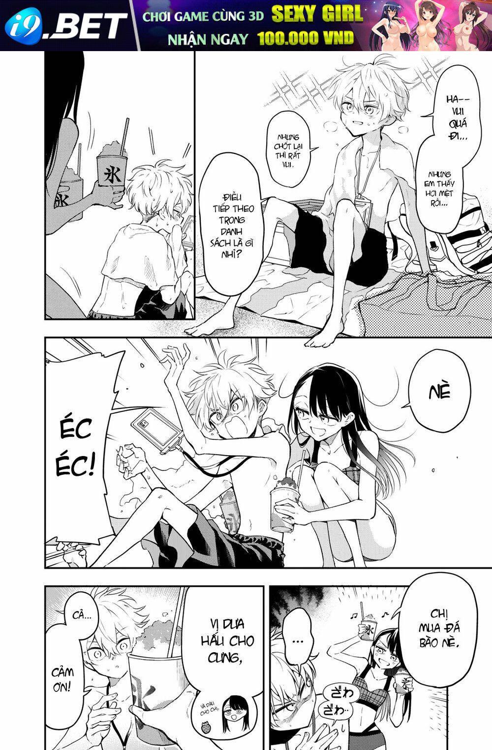 Làm chị em vào thứ 4 - Chapter 10 - Page 15