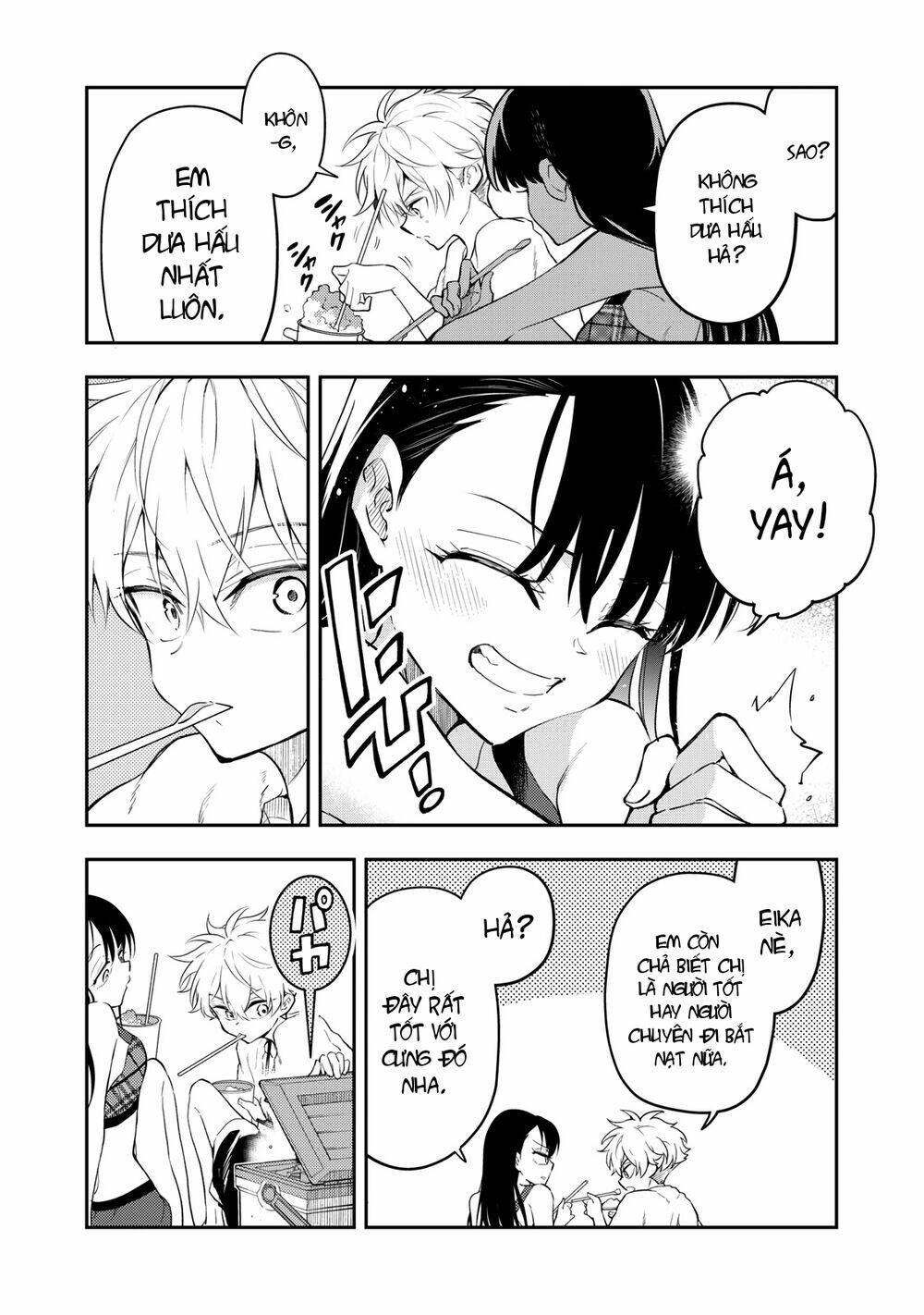 Làm chị em vào thứ 4 - Chapter 10 - Page 16