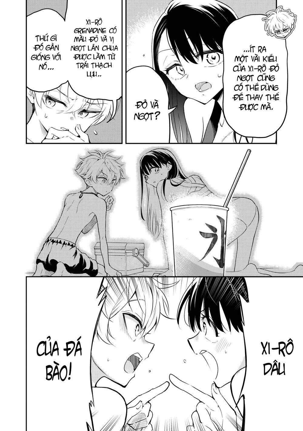 Làm chị em vào thứ 4 - Chapter 10 - Page 19