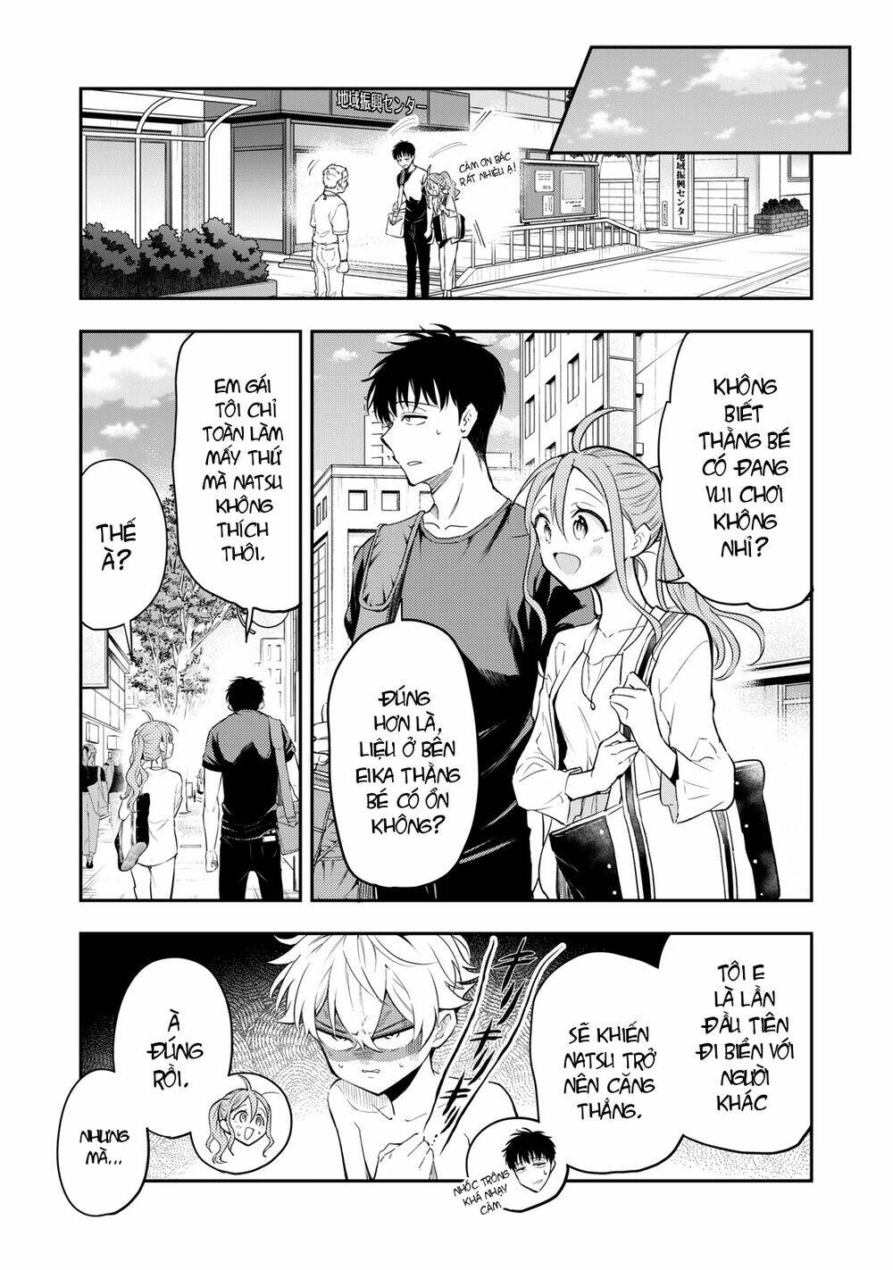 Làm chị em vào thứ 4 - Chapter 10 - Page 20