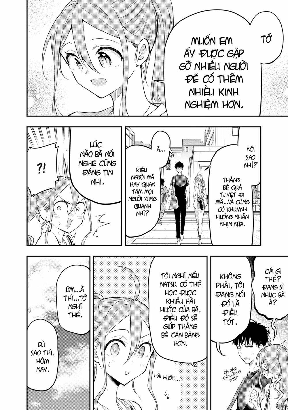 Làm chị em vào thứ 4 - Chapter 10 - Page 21
