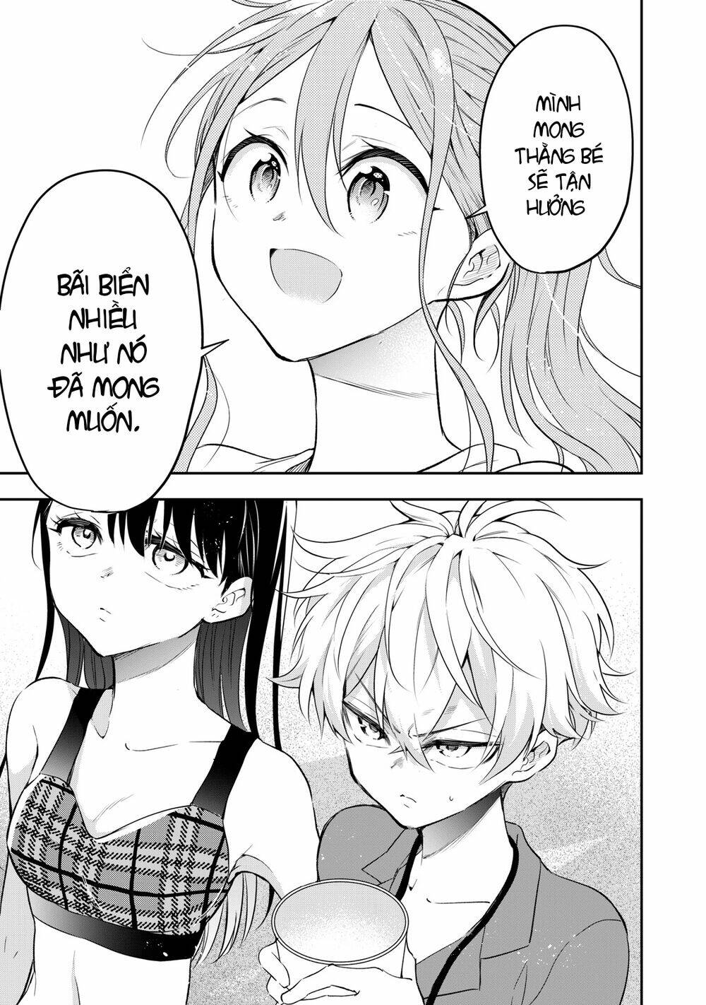 Làm chị em vào thứ 4 - Chapter 10 - Page 22