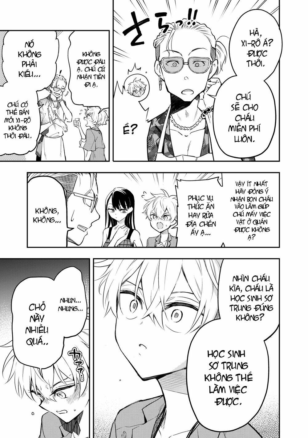 Làm chị em vào thứ 4 - Chapter 10 - Page 24