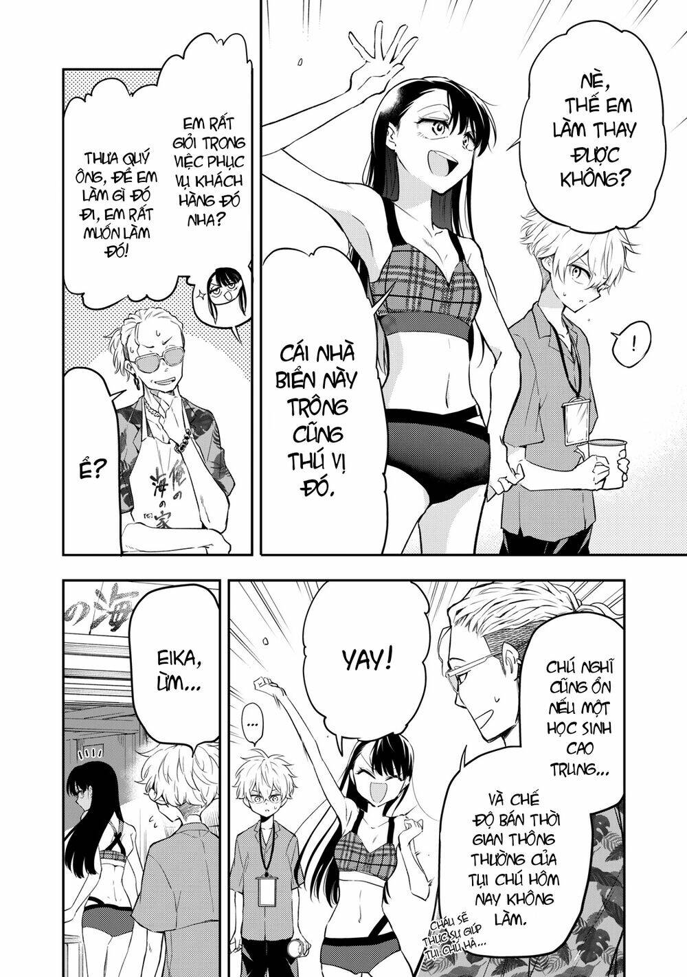 Làm chị em vào thứ 4 - Chapter 10 - Page 25