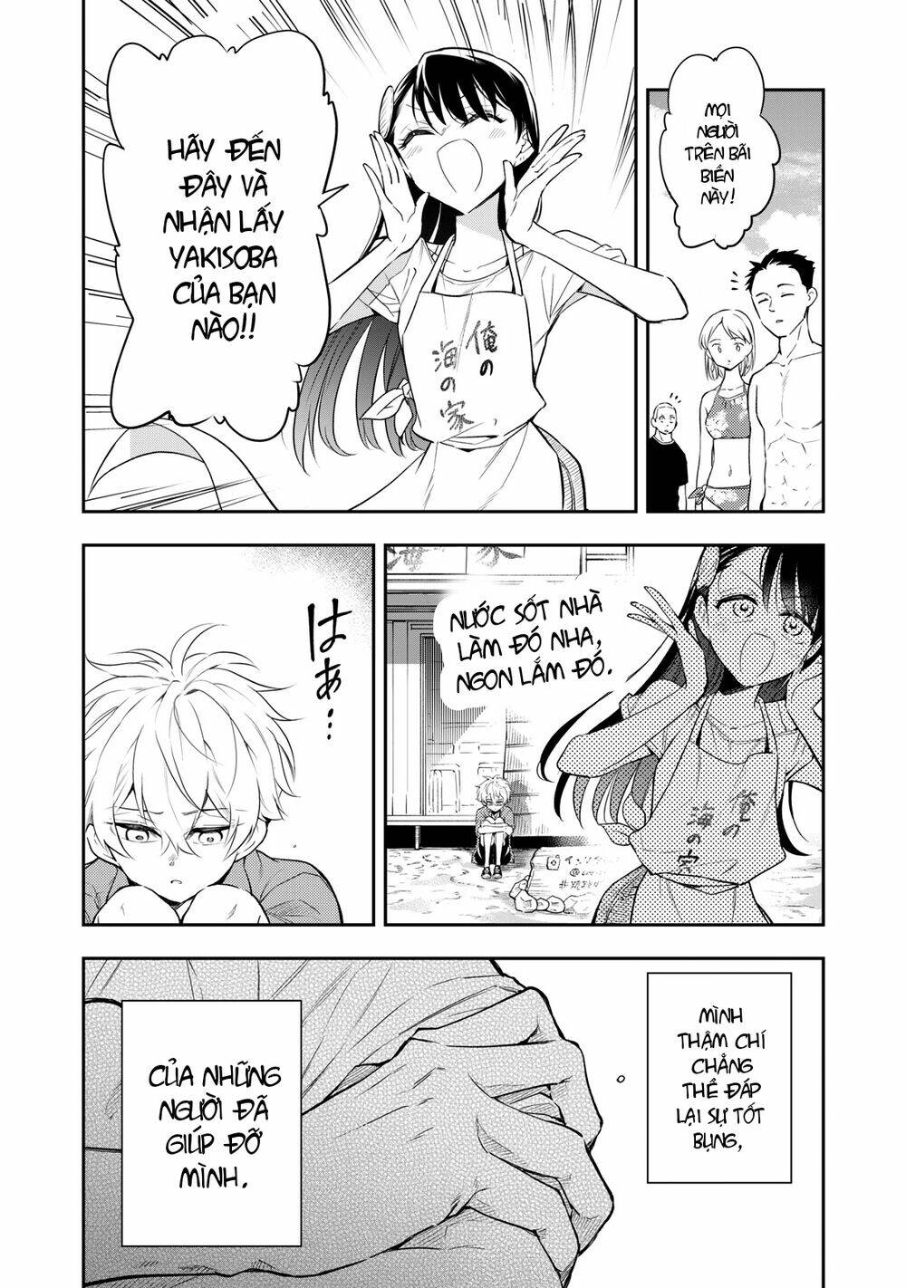 Làm chị em vào thứ 4 - Chapter 10 - Page 27