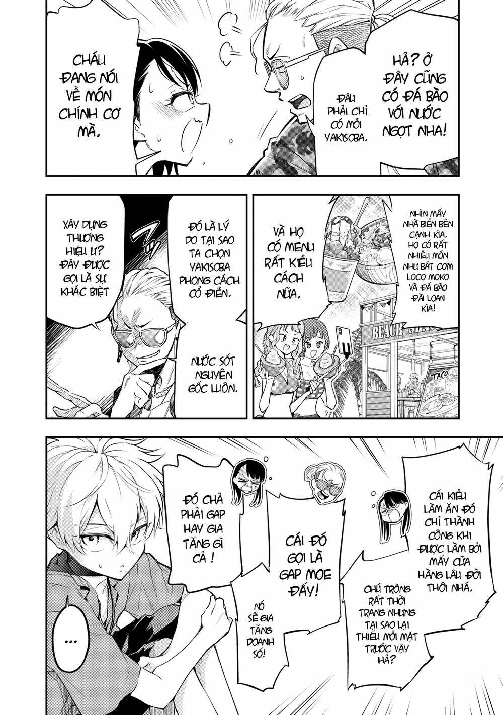 Làm chị em vào thứ 4 - Chapter 10 - Page 29