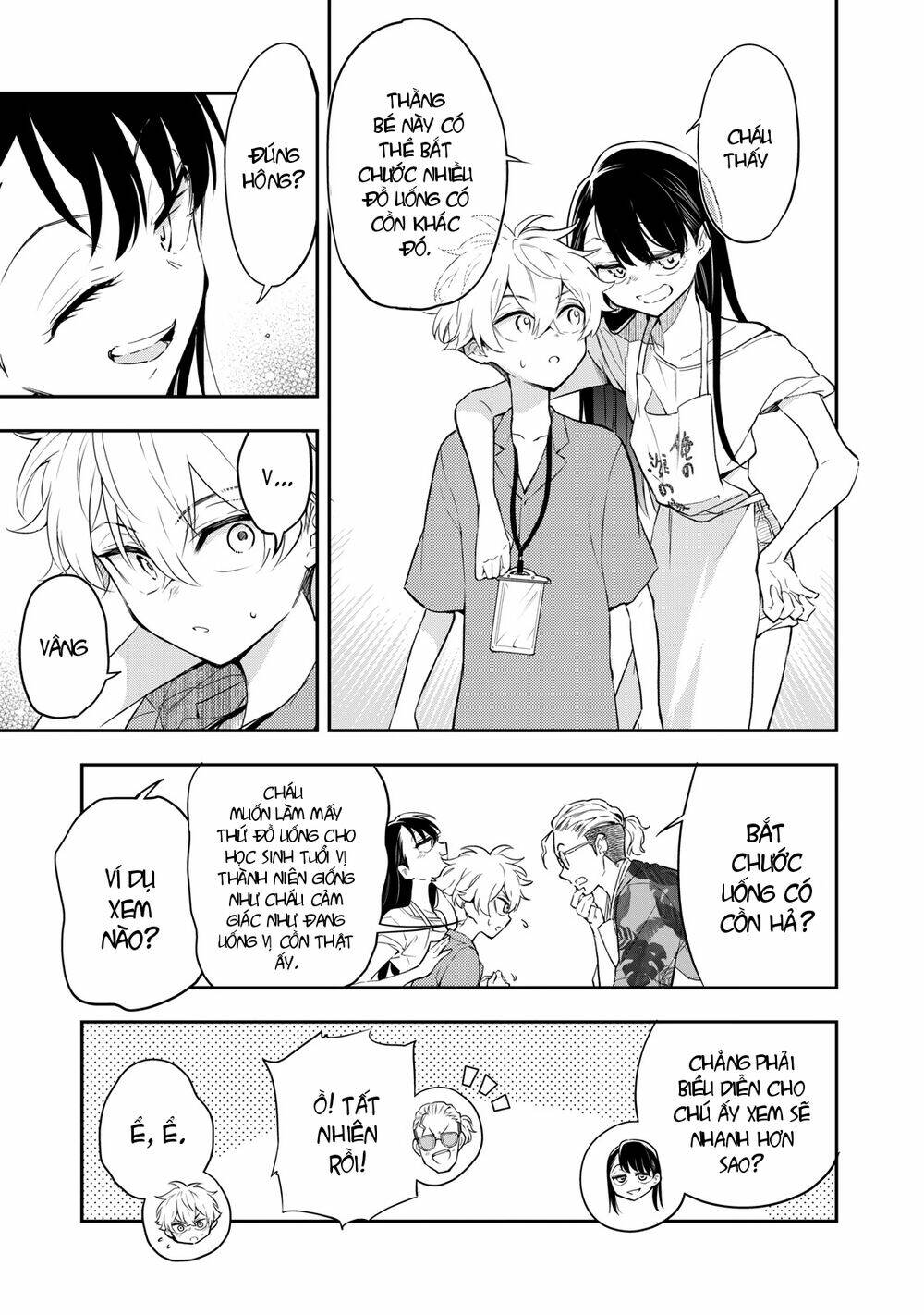 Làm chị em vào thứ 4 - Chapter 10 - Page 32