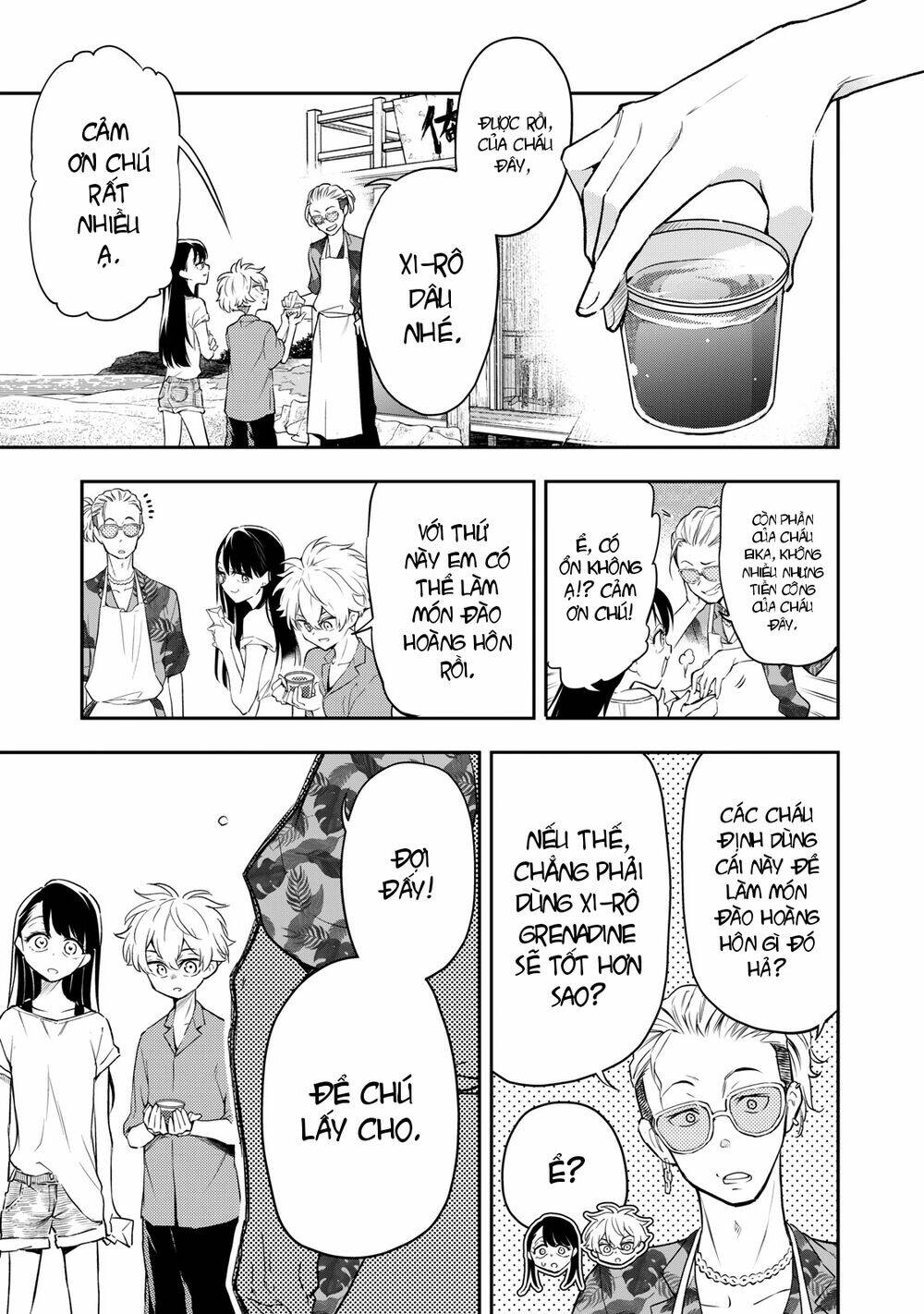 Làm chị em vào thứ 4 - Chapter 10 - Page 35